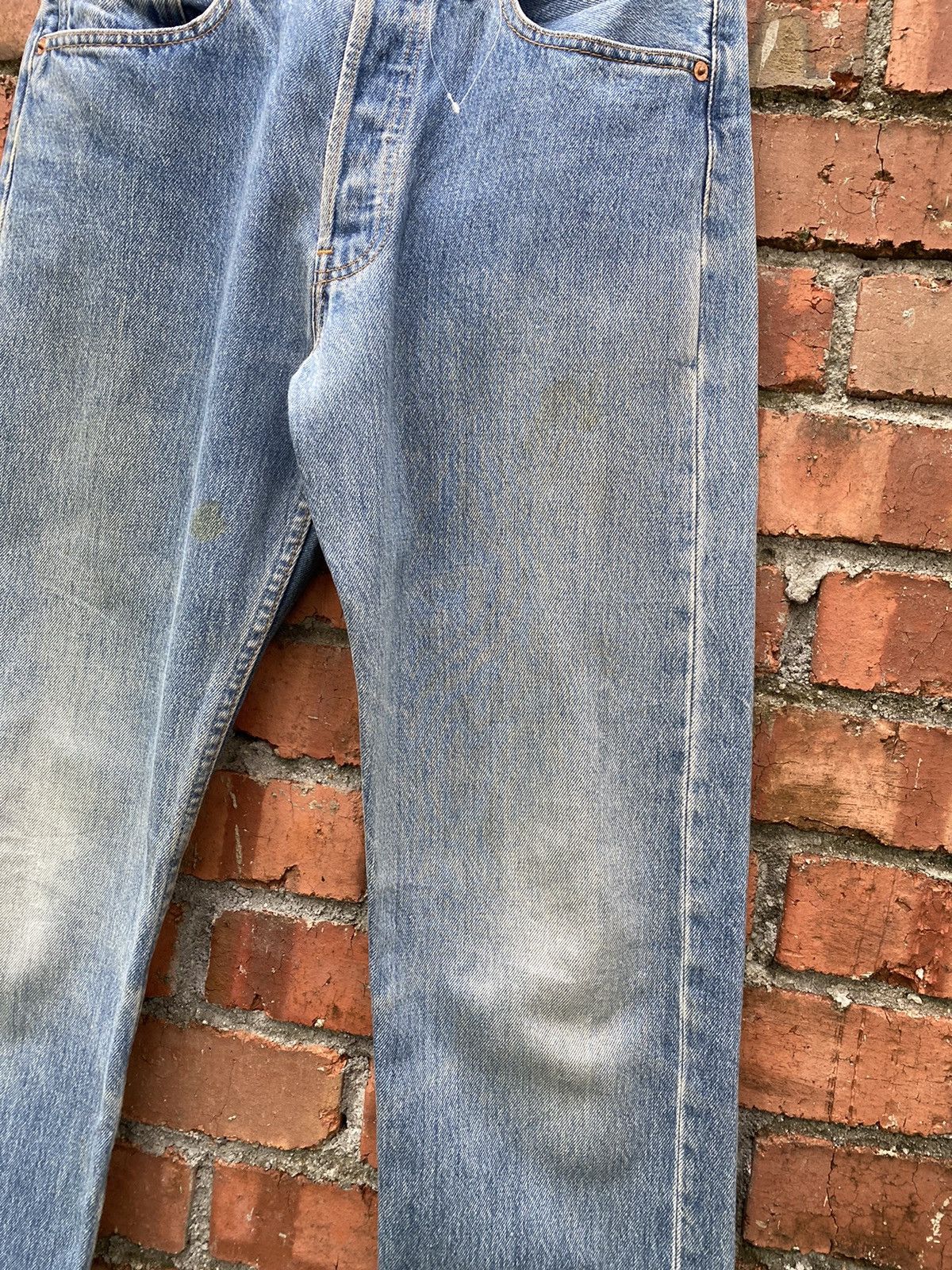 Levi's × Levi's Vintage Clothing × Vintage size 31x32 vintage levi's 501 90s made in USA Size US 31 - 4 Thumbnail