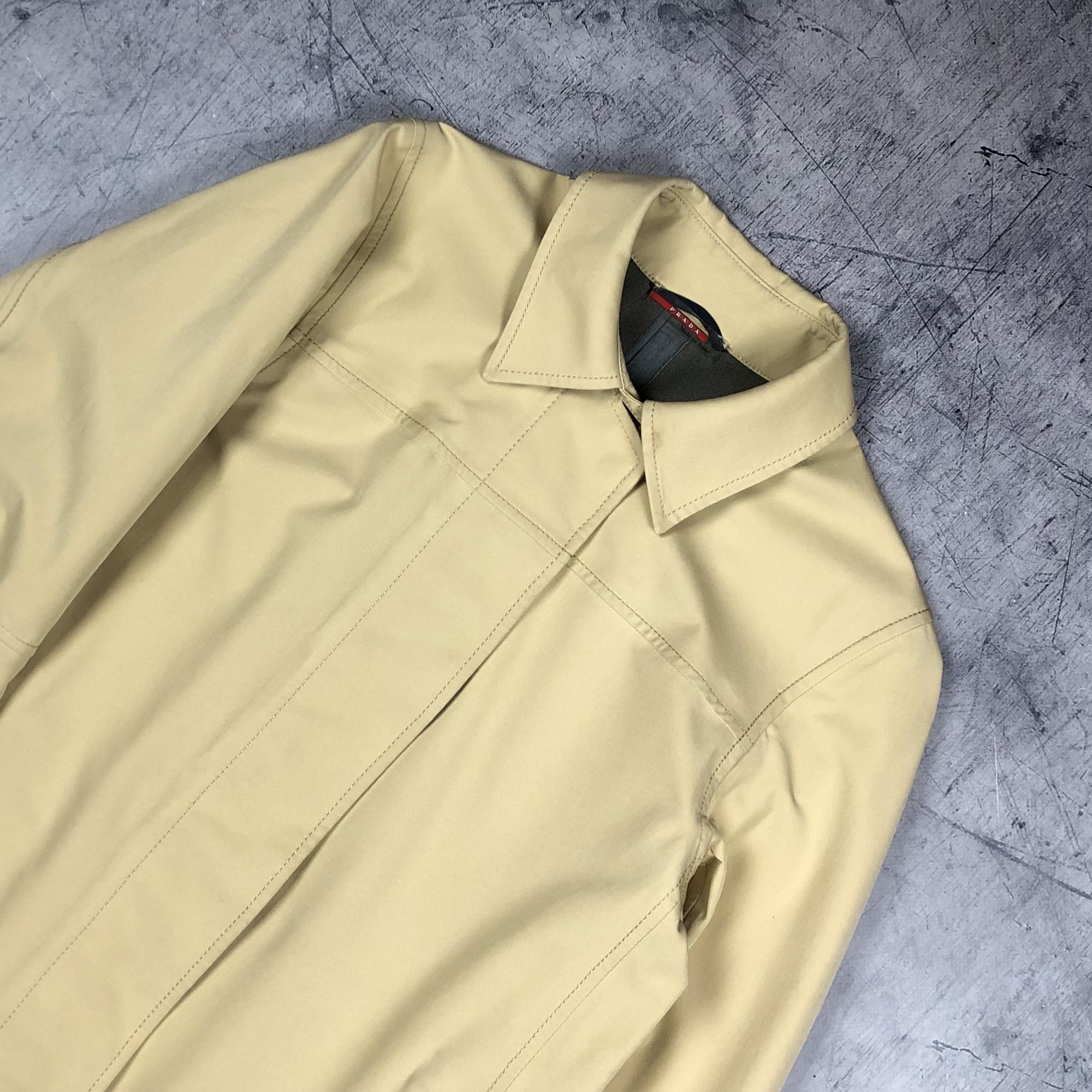 Prada Vintage Prada Gore-Tex Coat Jacket Nylon Red Tab Size S / US 4 / IT 40 - 3 Thumbnail