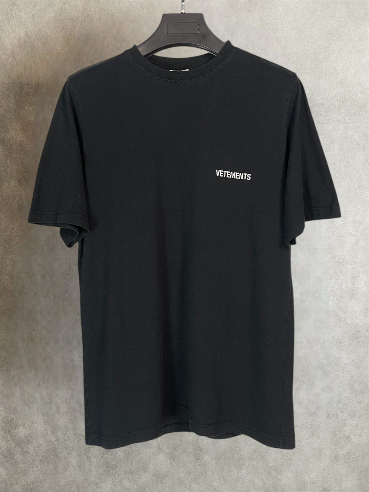 Vetements 2019 Car Hotline Tee - Red T-Shirts, Clothing