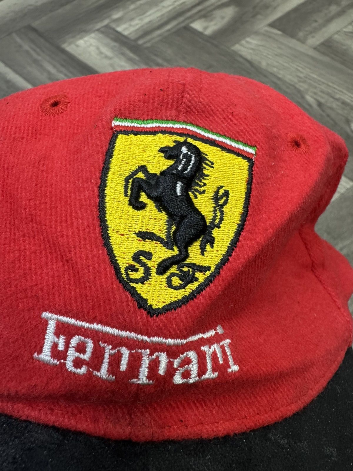 Ferrari × Vintage Vintage Ferrari Cap Size ONE SIZE - 8 Thumbnail