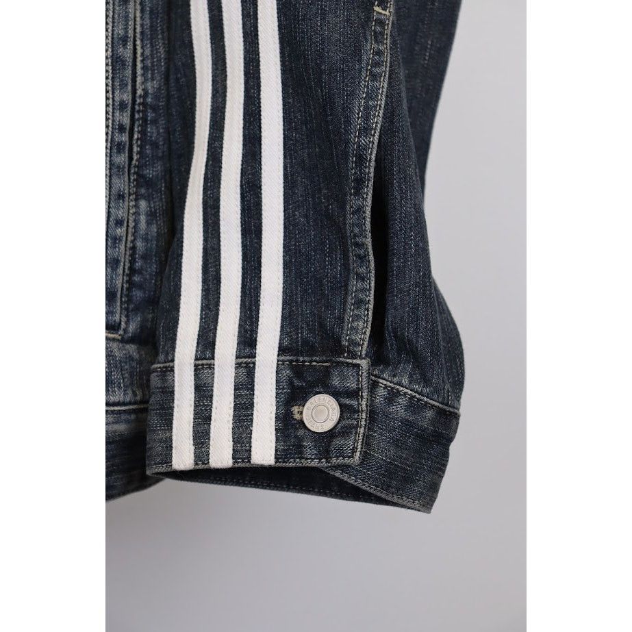 Adidas × Balenciaga o1rshd1 Denim Jacket in Indigo Size US L / EU 52-54 / 3 - 5 Thumbnail