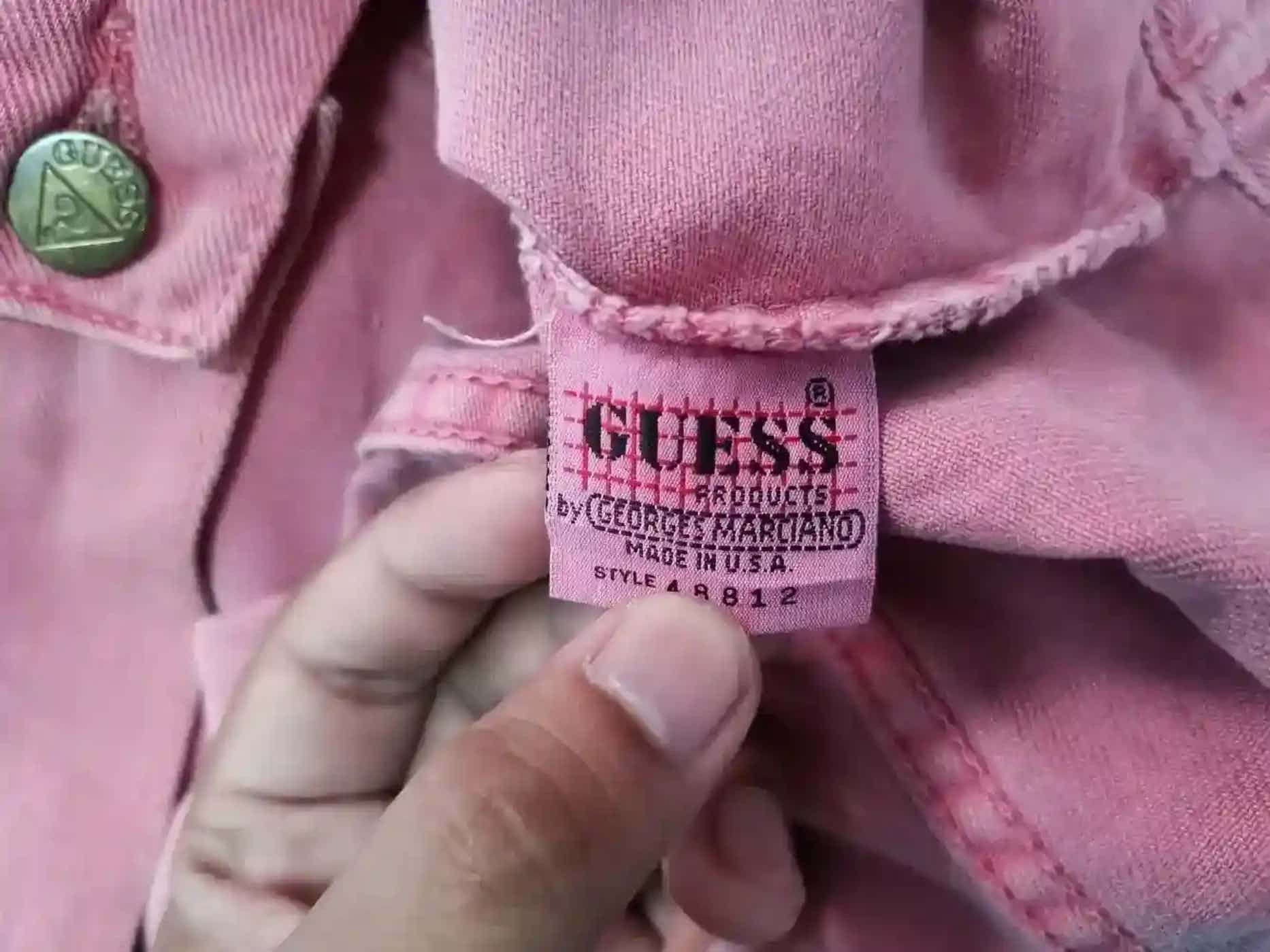 Georges Marciano Vintage Guess Georges Marciano Jacket Size US L / EU 52-54 / 3 - 11 Thumbnail
