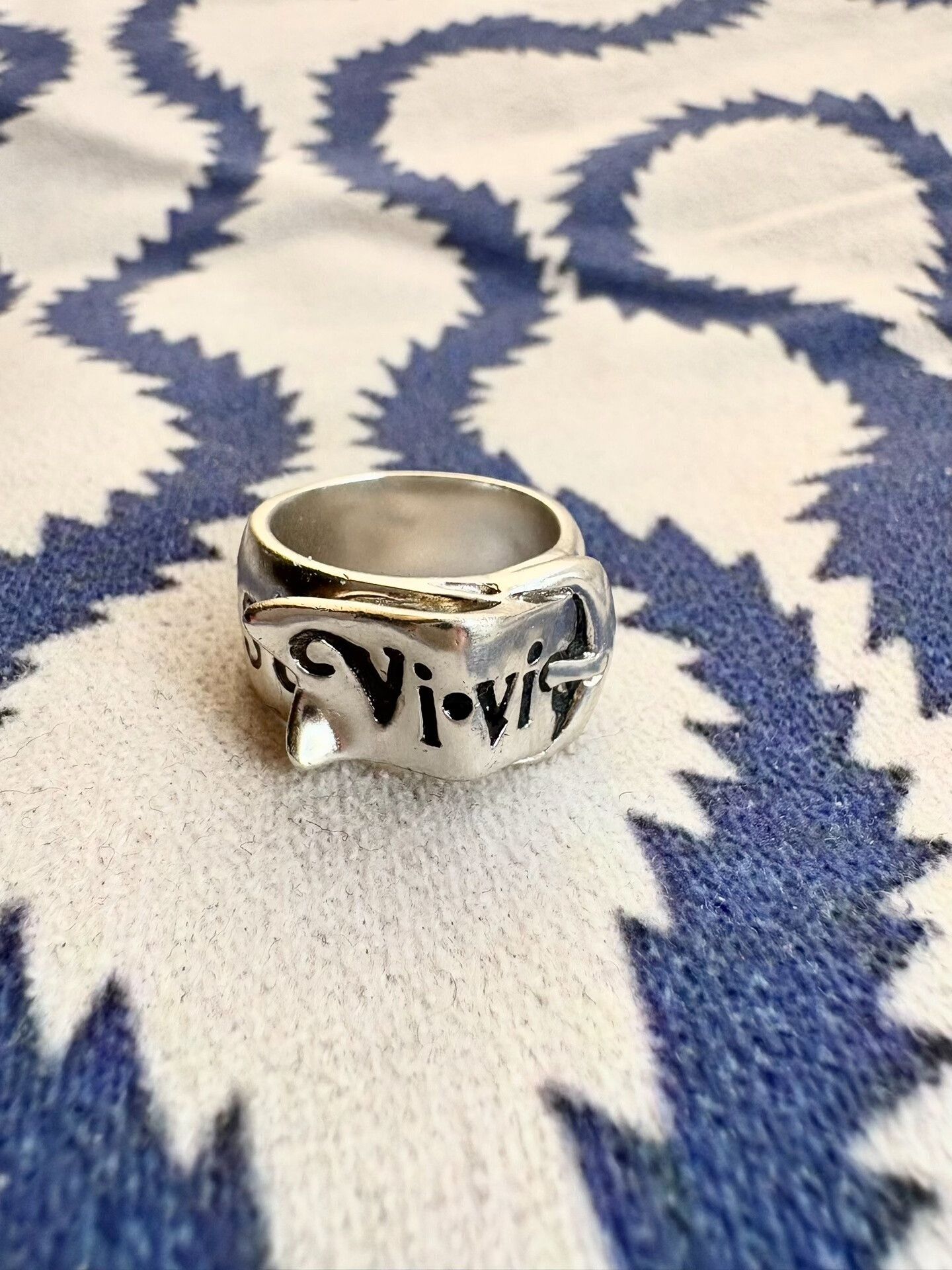 Vivienne Westwood Vintage Belt Buckle Ring