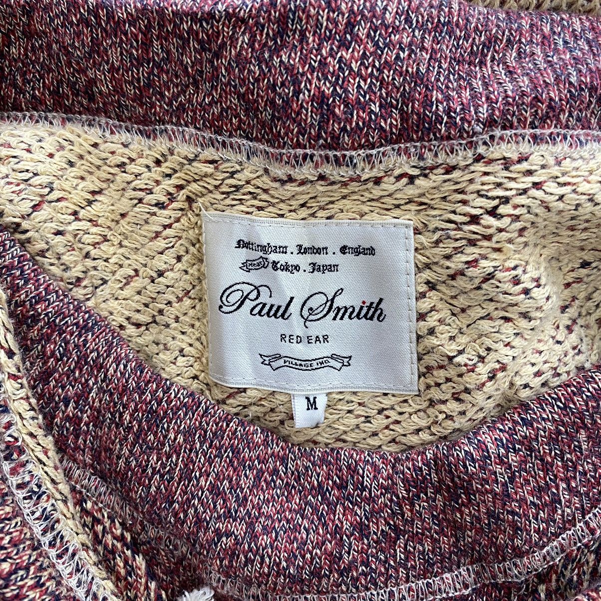 Paul Smith PAUL SMITH Red Ear Plain Red Pullover Hoodie Sweatshirt Size US M / EU 48-50 / 2 - 3 Thumbnail