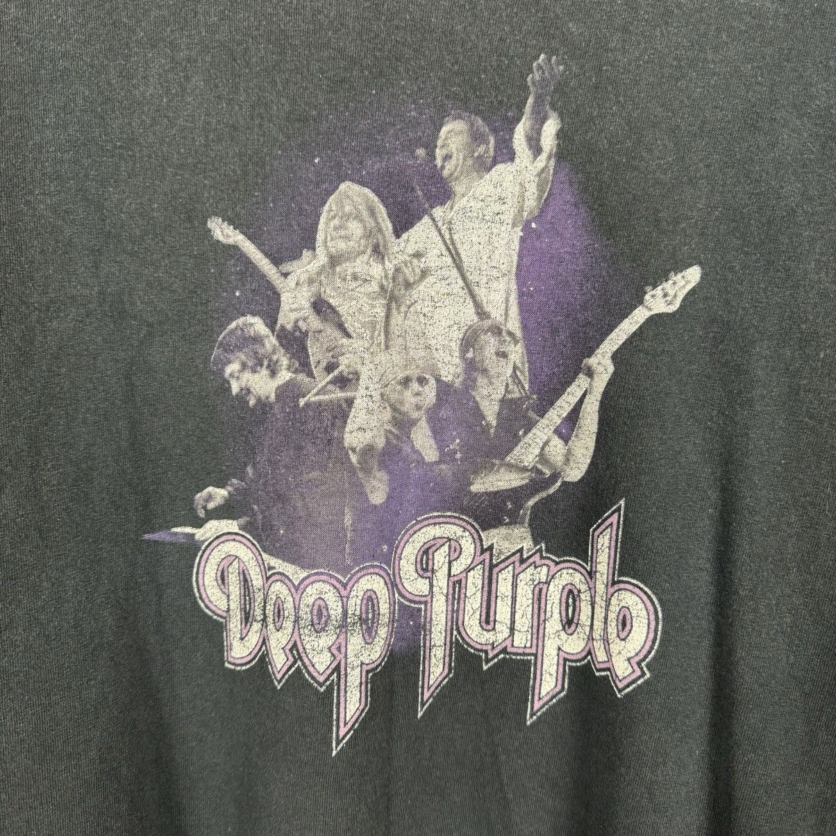 Band Tees × Vintage 2010 Deep Purple World Tour T-shirt Size US M / EU 48-50 / 2 - 4 Thumbnail