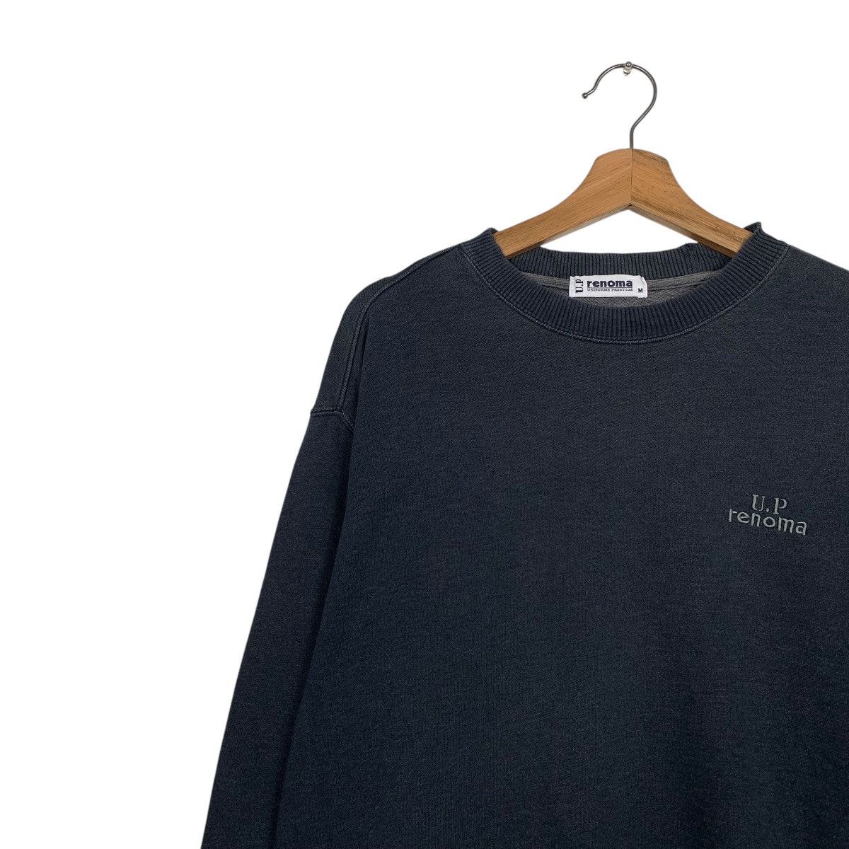 Renoma UP Renoma Big Logo Crewneck Sweatshirt Size US M / EU 48-50 / 2 - 6 Thumbnail