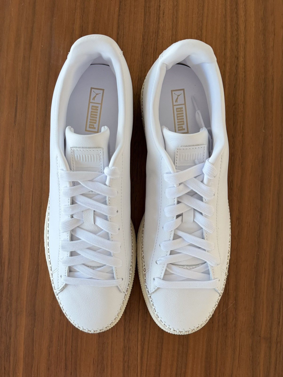 Puma Puma Basket Trim Seaside Drills Mens 12 Size US 12 / EU 45 - 5 Thumbnail