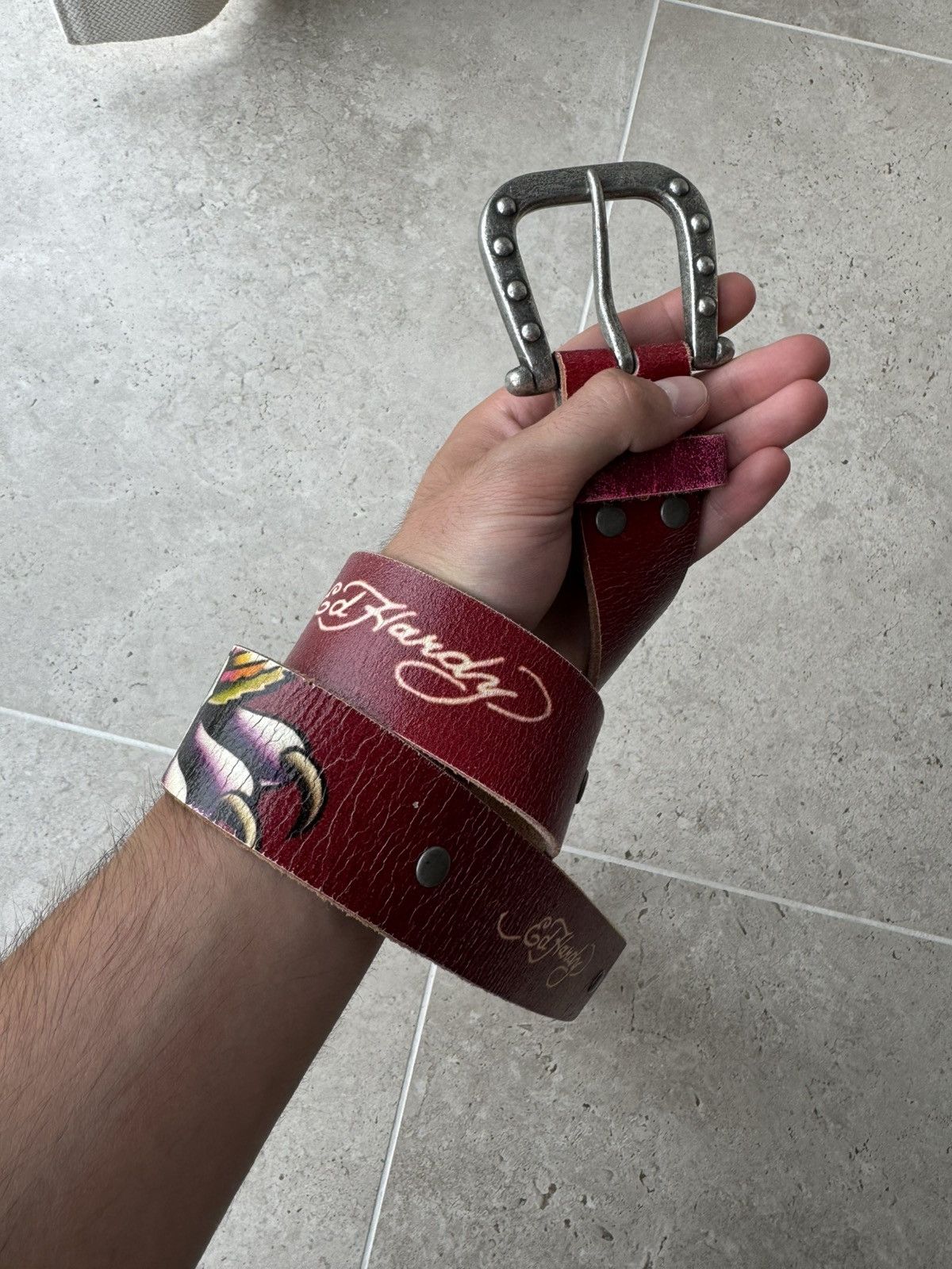 Ed Hardy Vintage Ed Hardy Belt Size ONE SIZE - 2 Thumbnail