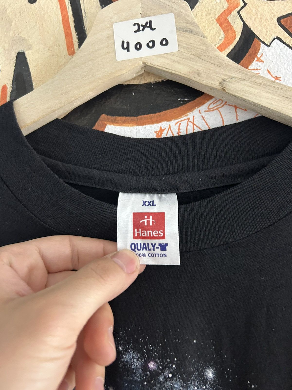 Mtv MTV 1998 Im Park Tee Size US XXL / EU 58 / 5 - 4 Thumbnail