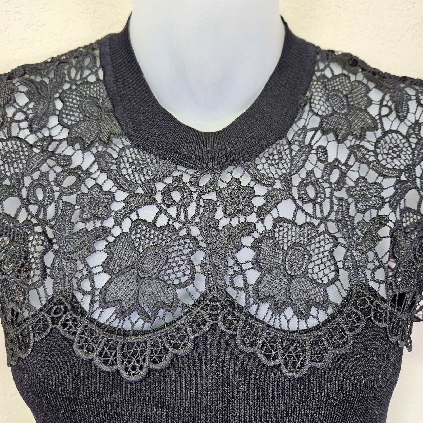 Other Shoshanna Sandra Dress M Black Whimsigoth Size M / US 6-8 / IT 42-44 - 7 Thumbnail