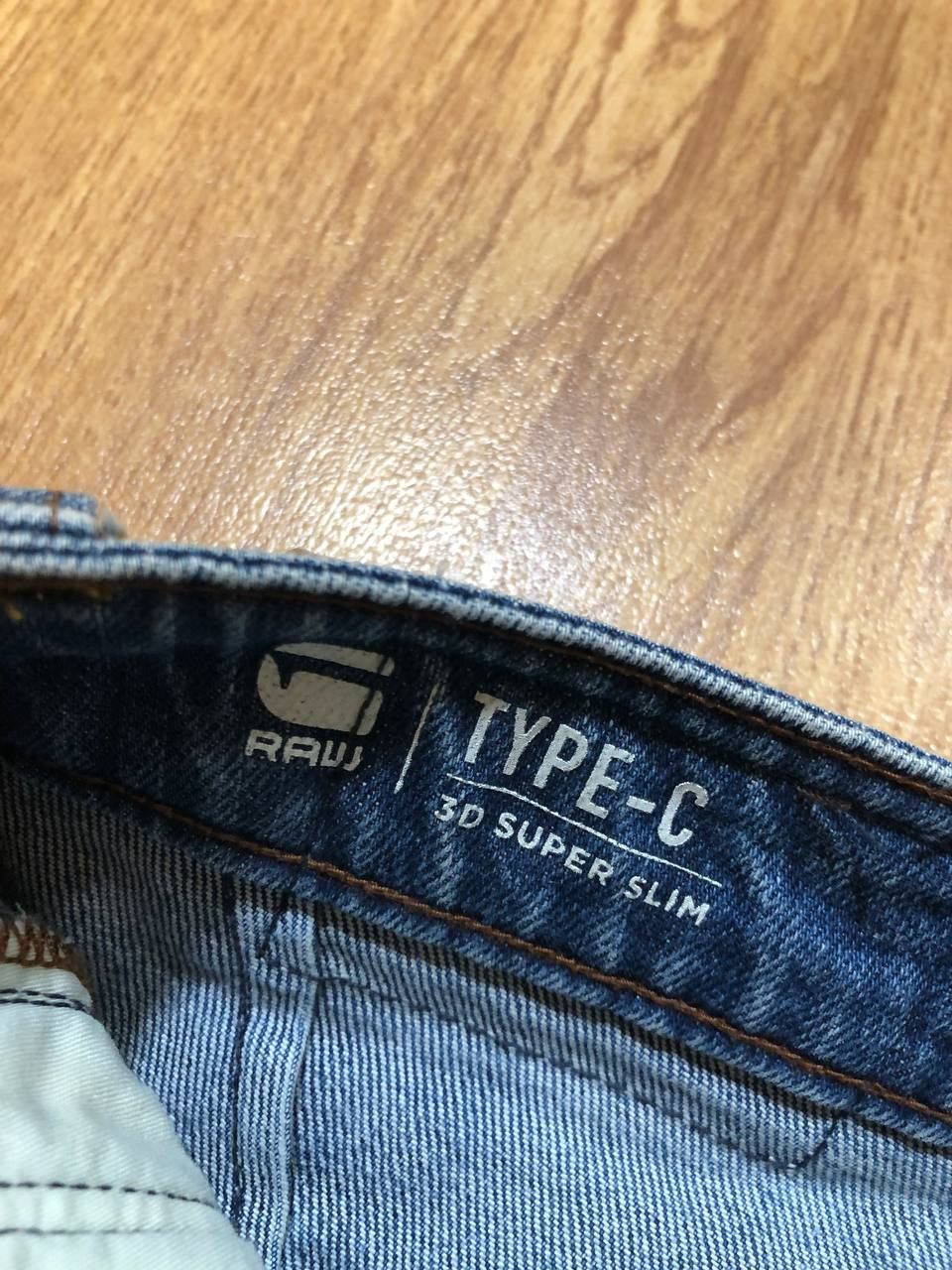 G-Star G-STAR TYPE C 3D SUPER SLIM Stretch Jeans Men Size US 32 / EU 48 - 2 Thumbnail