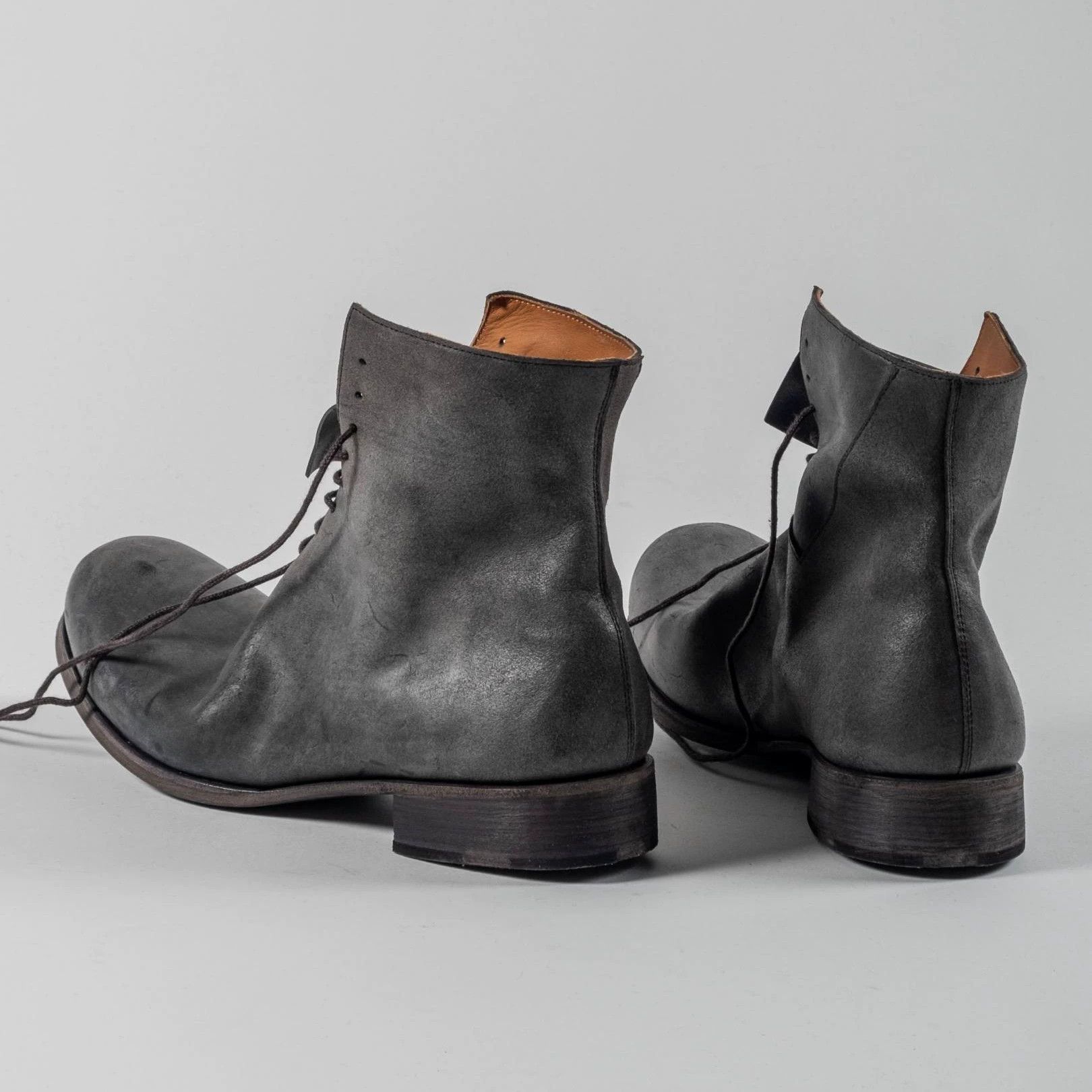 Ma+ M.A+ distressed nubuck horsehide boots 43 size up Size US 9 / EU 42 - 3 Thumbnail