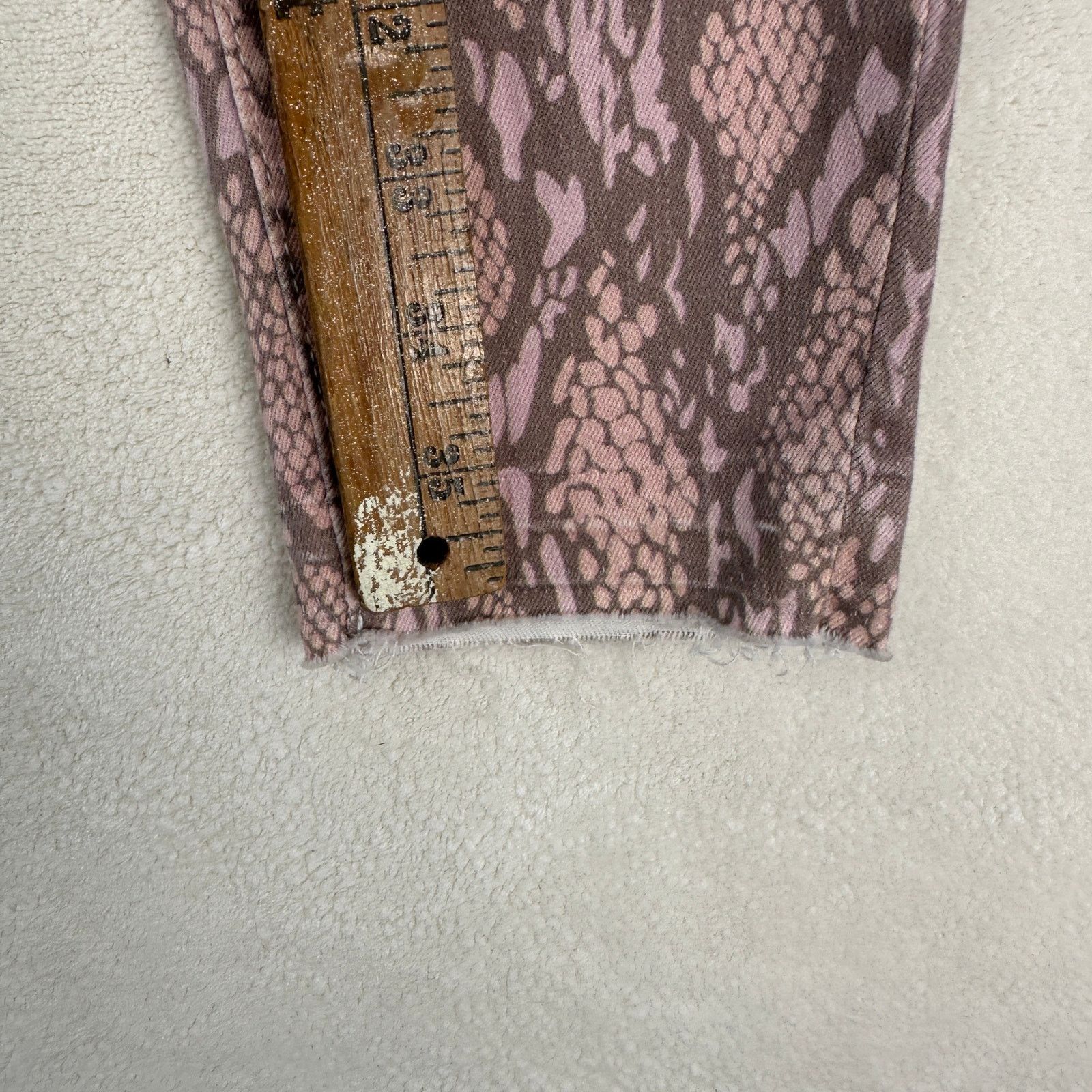 J Brand JBRAND WOMEN'S 25 ALANA JB002031 SKINNY JEANS ADDER PINK Size 25" / US 0 / IT 36 - 5 Thumbnail