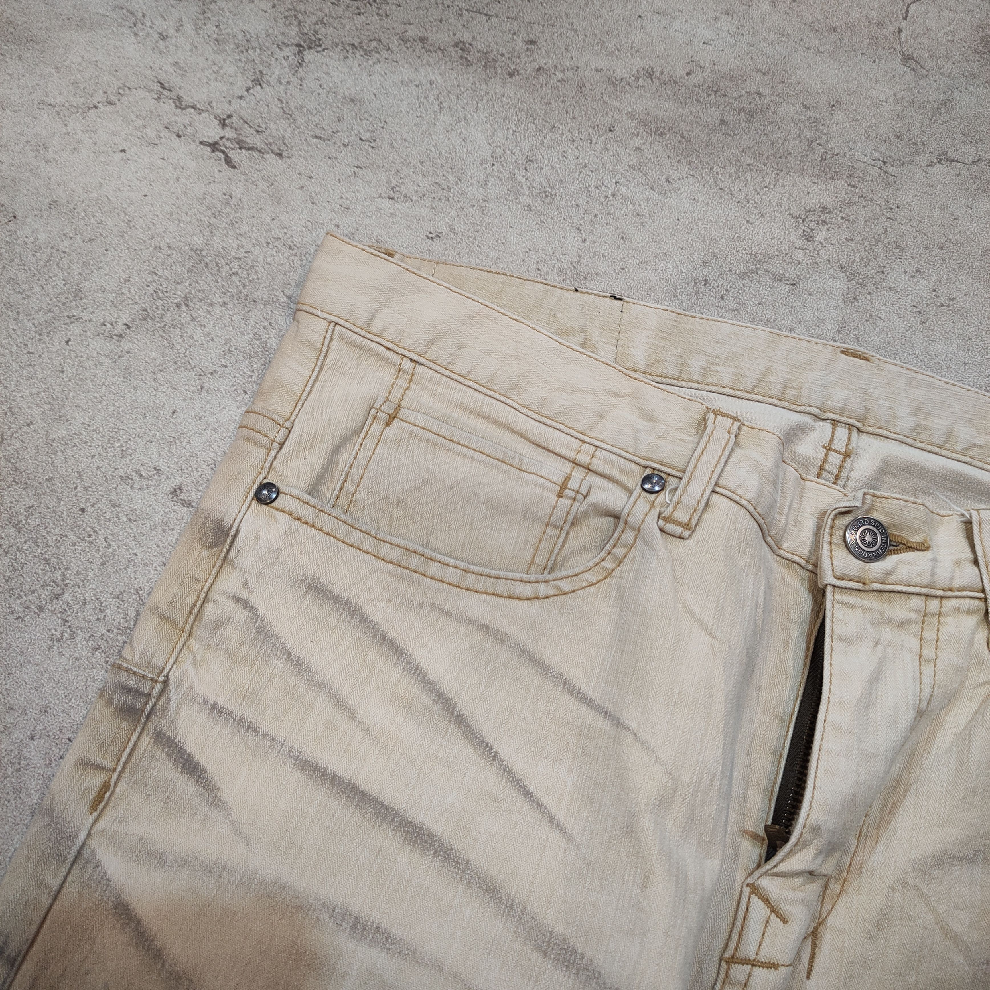 Tornado Mart Tornado Mart Jeans Japanese brand Size US 33 - 8 Thumbnail