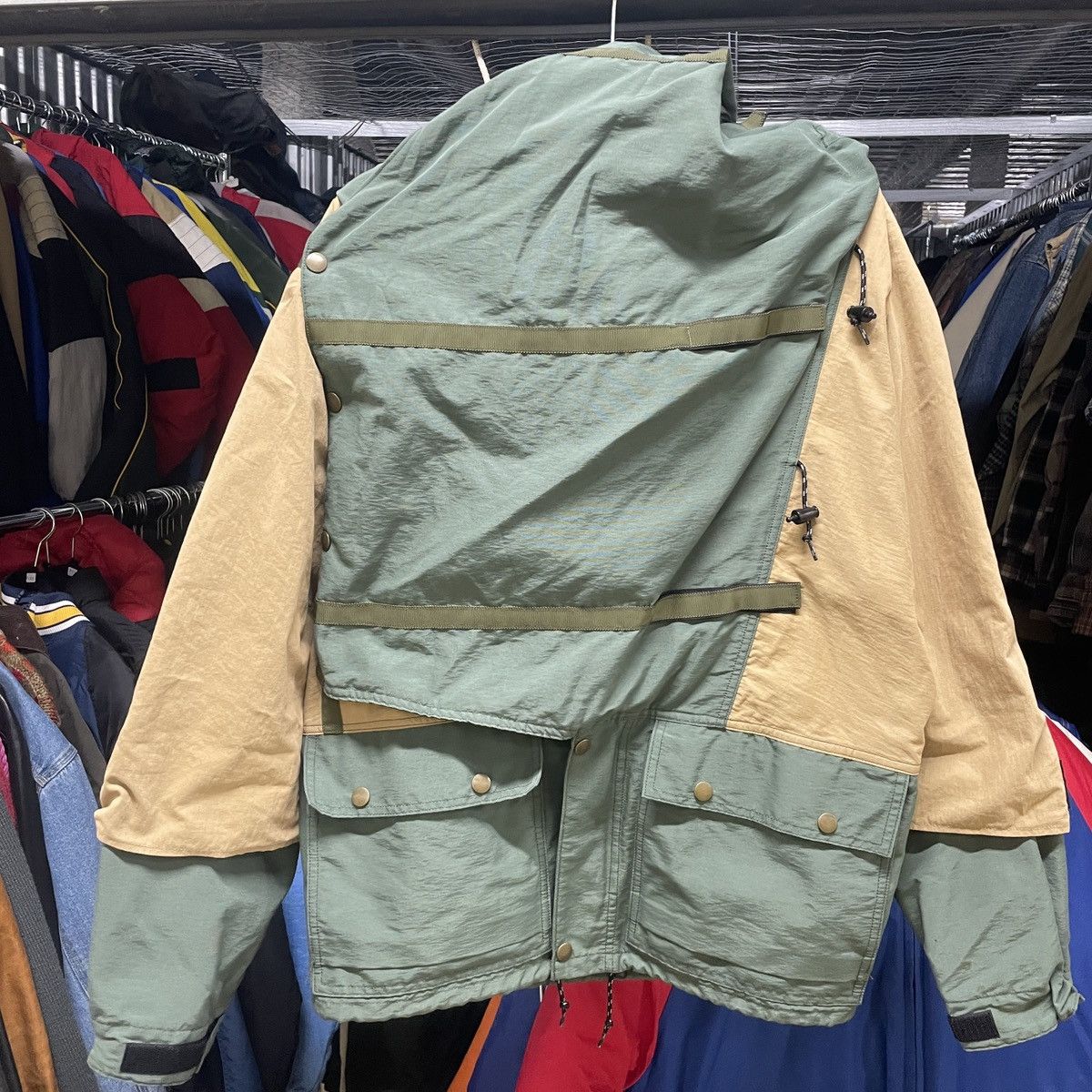 Kapital Kountry KAPITAL KOUNTRY Kamakura Anorak Size US S / EU 44-46 / 1 - 1 Thumbnail