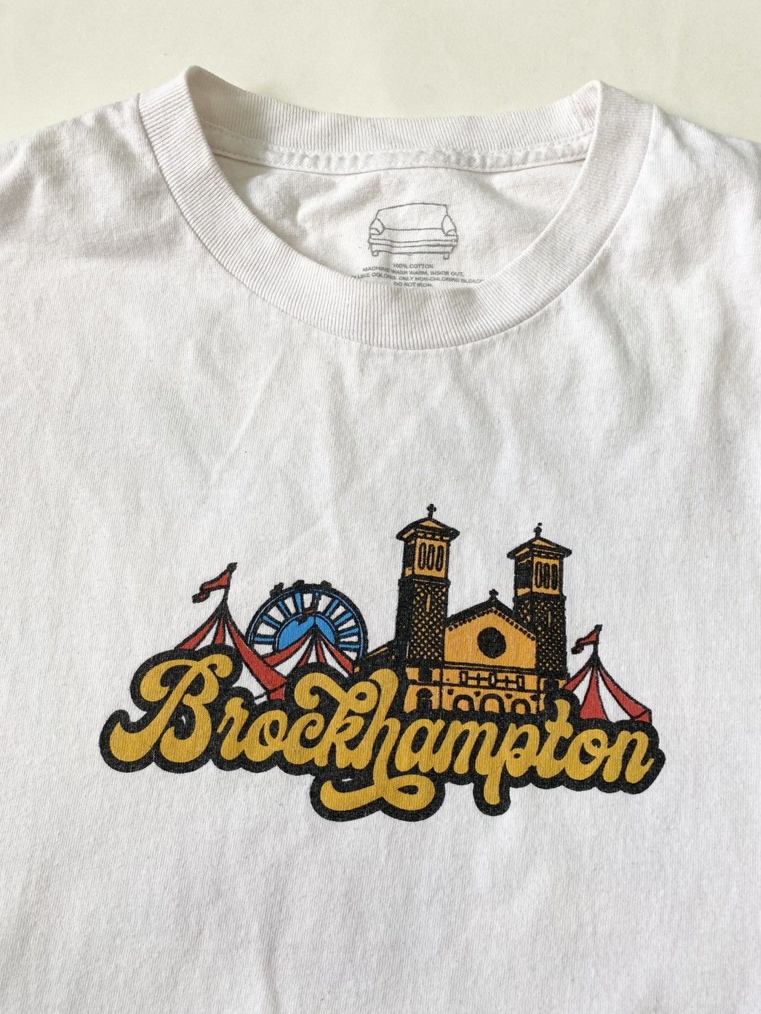 Brockhampton Brockhampton Tour Promo Tee Size US L / EU 52-54 / 3 - 3 Thumbnail