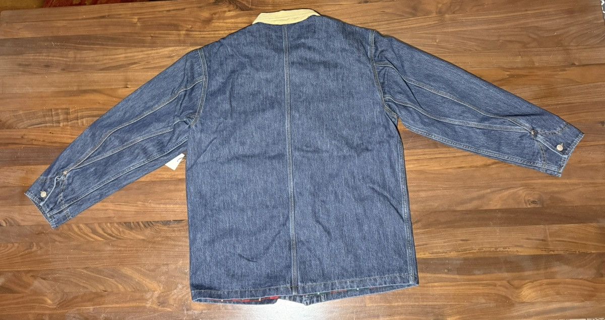 Aime Leon Dore Aime Leon Dore Queens Denim Barn Jacket Mid Wash Size Large Size US L / EU 52-54 / 3 - 8 Thumbnail