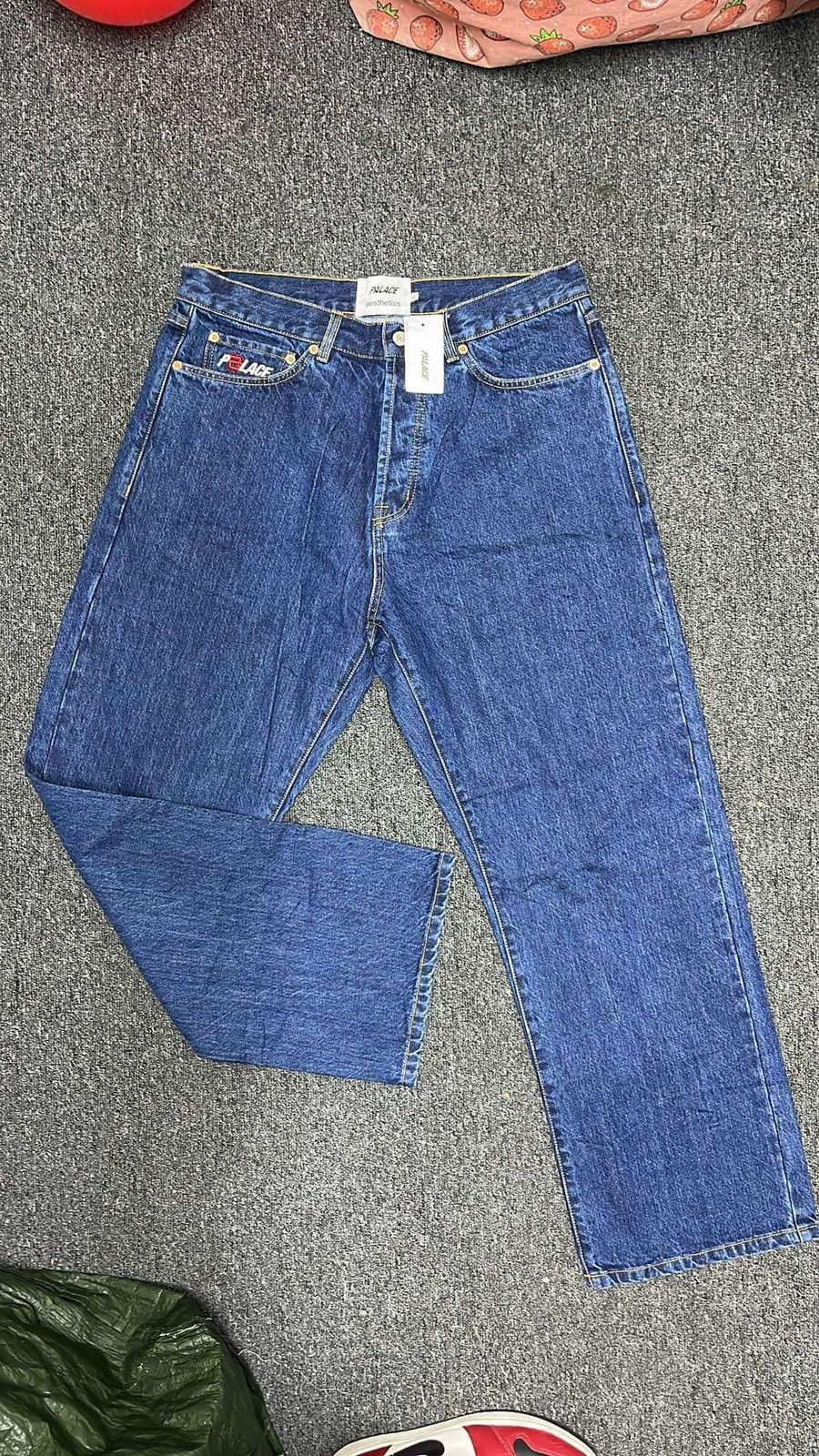 Top Palace Baggies Jeans Stonewash