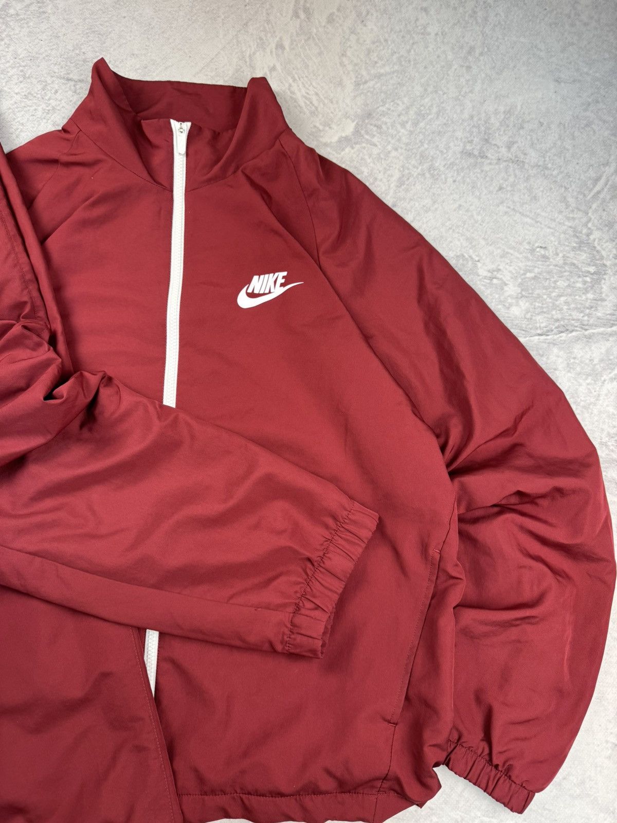 Nike × Vintage NIKE VINTAGE NYLON OVERSIZE DRIL TRACK SUIT Y2k Size US XL / EU 56 / 4 - 4 Thumbnail