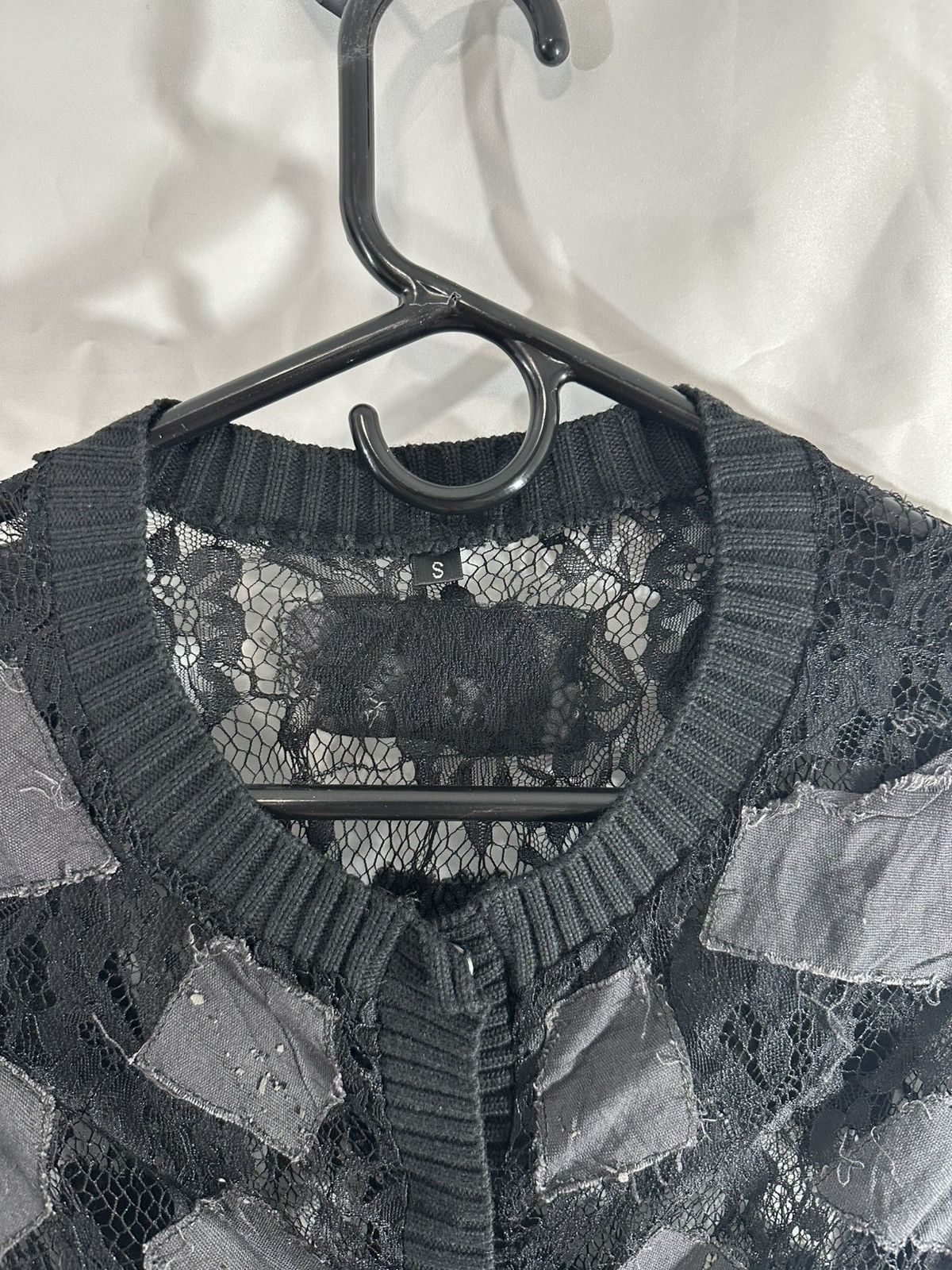 Vintage Vintage netted shirt top Size S / US 4 / IT 40 - 5 Thumbnail