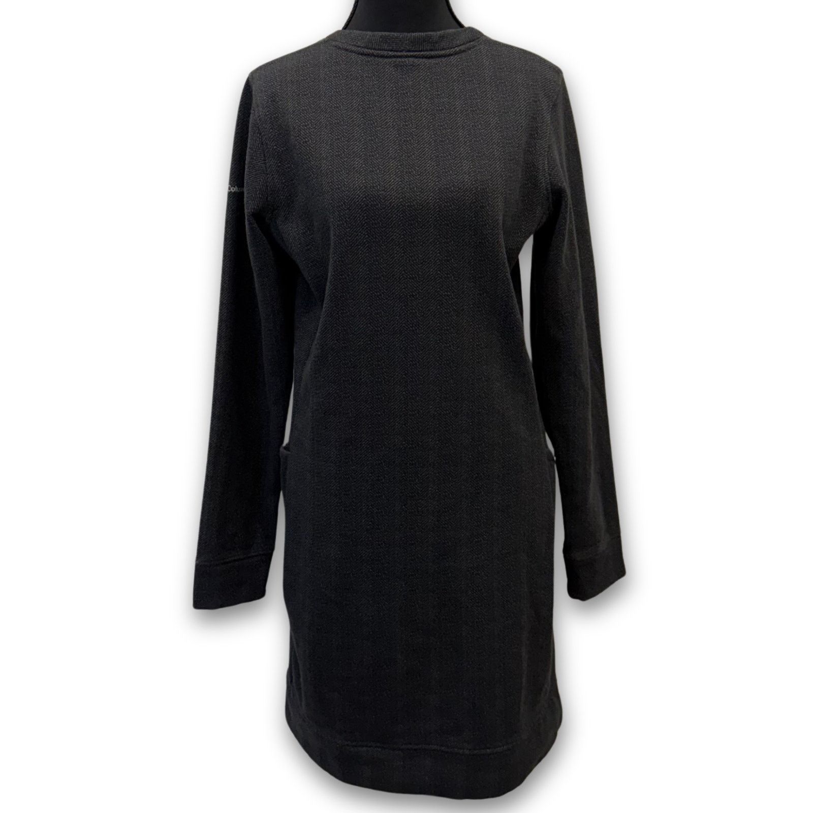 Columbia Columbia Gray Sweater Dress | Women's Small Size S / US 4 / IT 40 - 1 Thumbnail