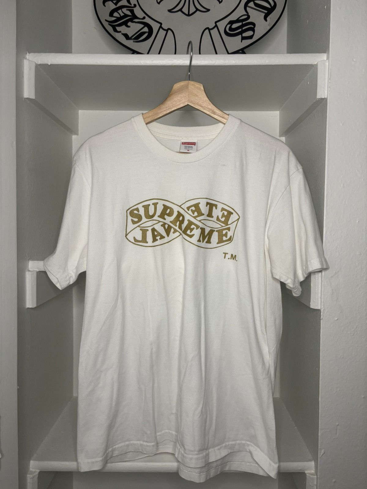Supreme Supreme Eternal Tee Size US M / EU 48-50 / 2 - 1 Thumbnail