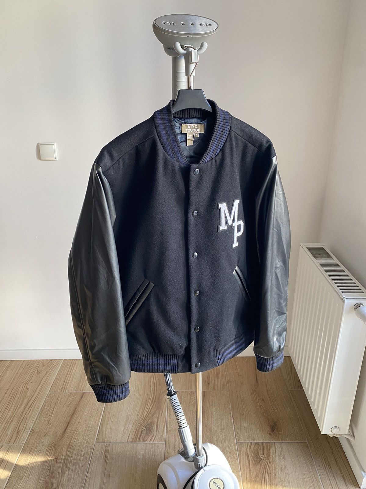 A.P.C. A.P.C. Touitou Bomber Jacket Size US M / EU 48-50 / 2 - 8 Thumbnail