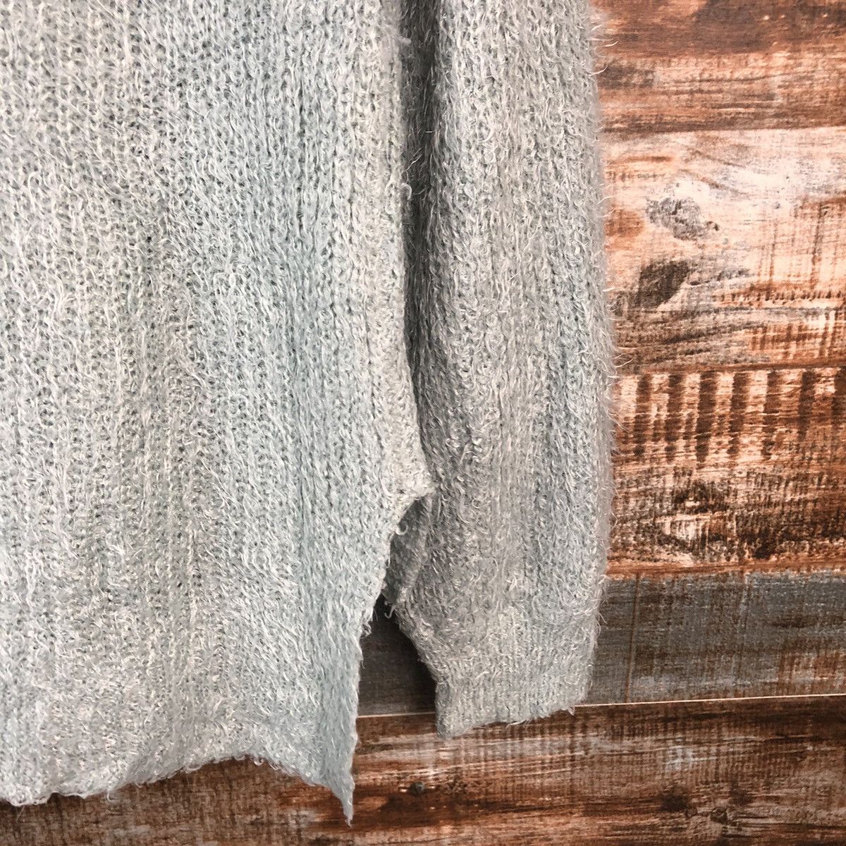 Homespun Knitwear × Japanese Brand DLL Earth Music & Econology Mint Knitwear #C071 Size M / US 6-8 / IT 42-44 - 16 Thumbnail