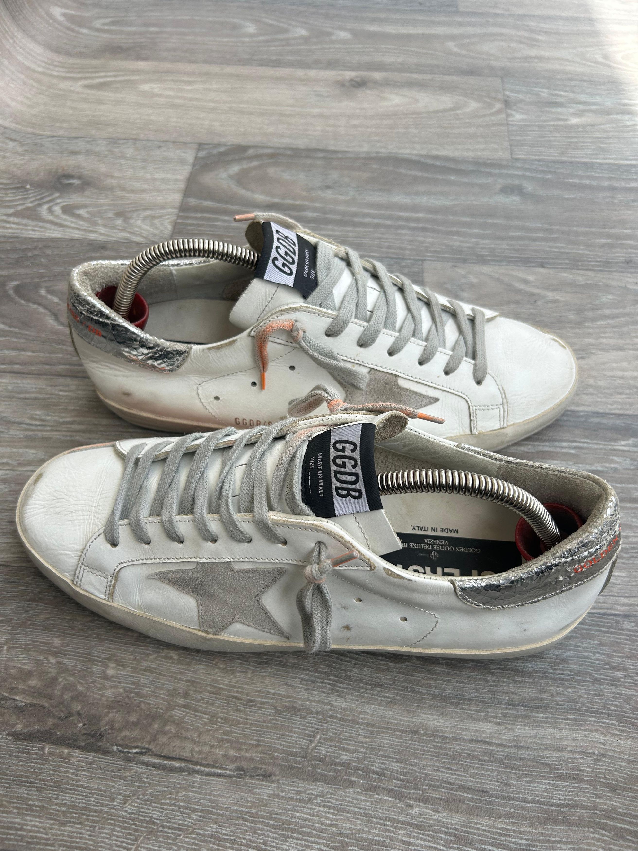 Golden Goose Golden Goose Superstar Sz 41 Size US 8 / EU 41 - 3 Thumbnail
