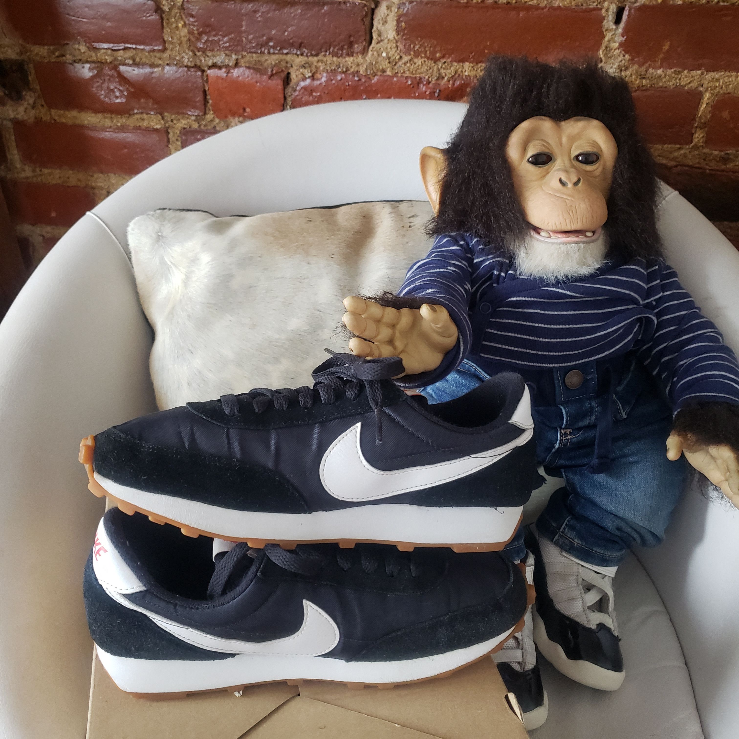 Nike Nike Day Break Sneakers Size US 5.5 / IT 35.5 - 3 Thumbnail