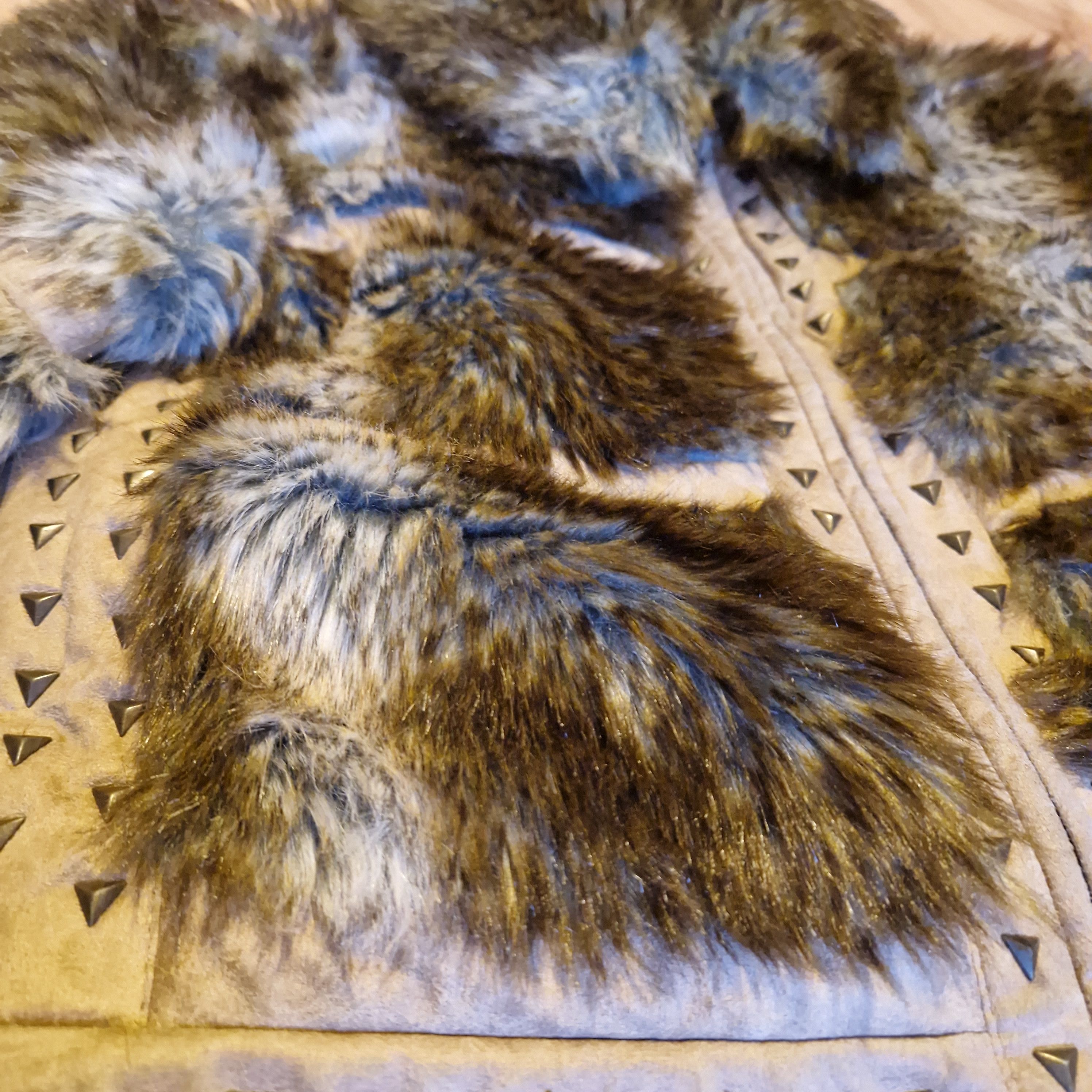 Vintage Vintage furry crop top Size M / US 6-8 / IT 42-44 - 4 Thumbnail
