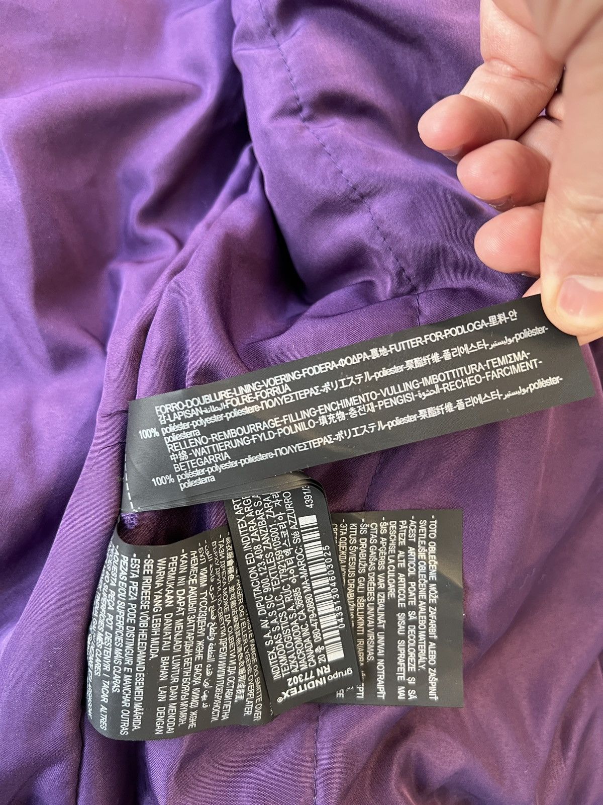 Zara Zara Bomber Size US S / EU 44-46 / 1 - 10 Thumbnail