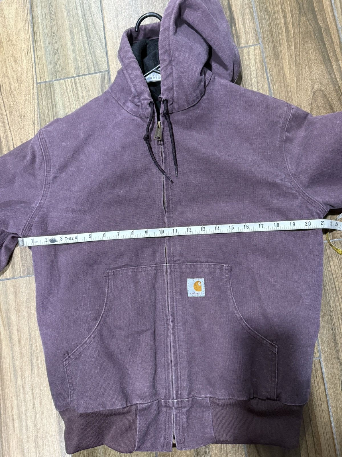 Carhartt Purple J130 Carhart Jacket🍇 Size S / US 4 / IT 40 - 5 Thumbnail