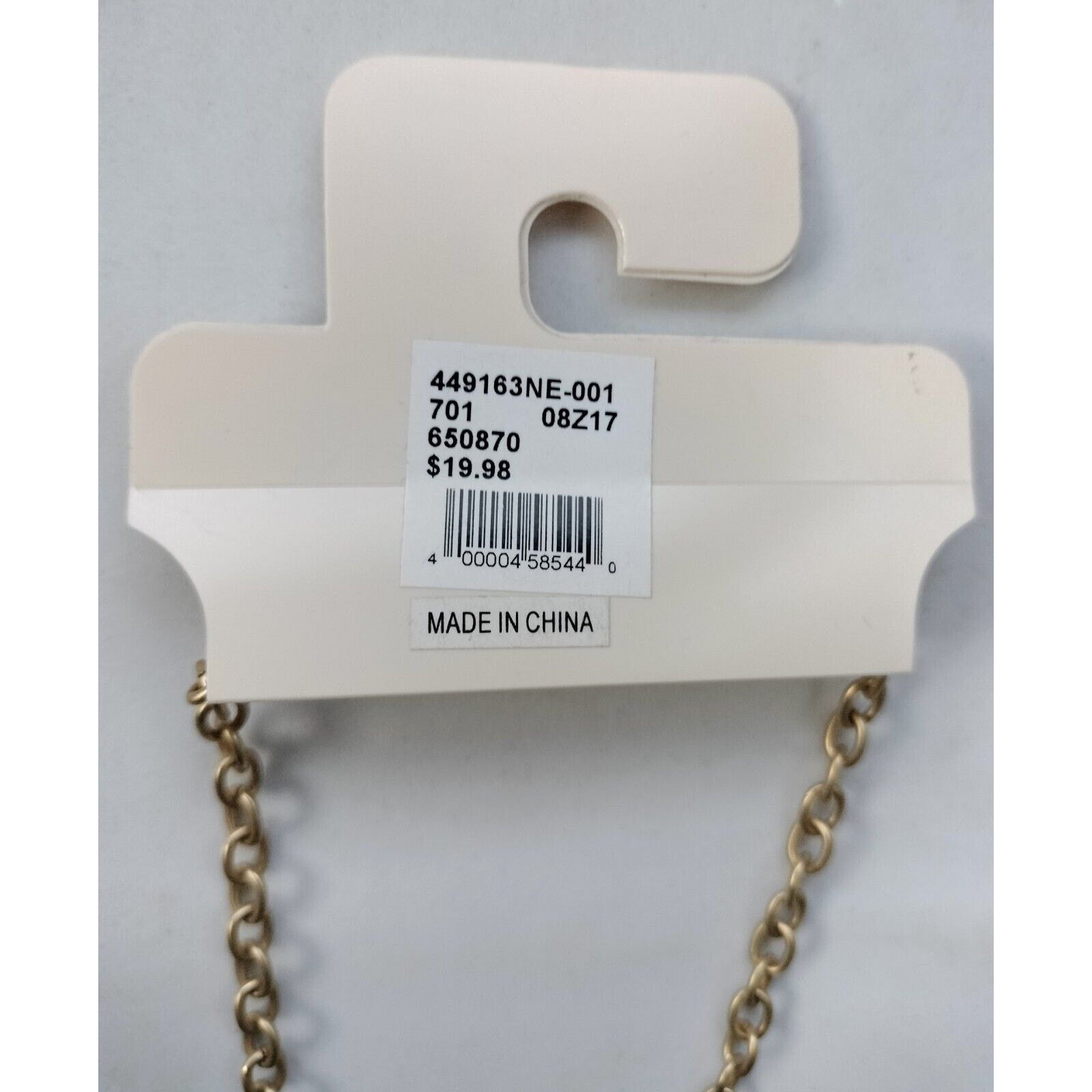 Other Saffora Designs Statement Necklace Pierced Earring Jewelry Size ONE SIZE - 4 Thumbnail