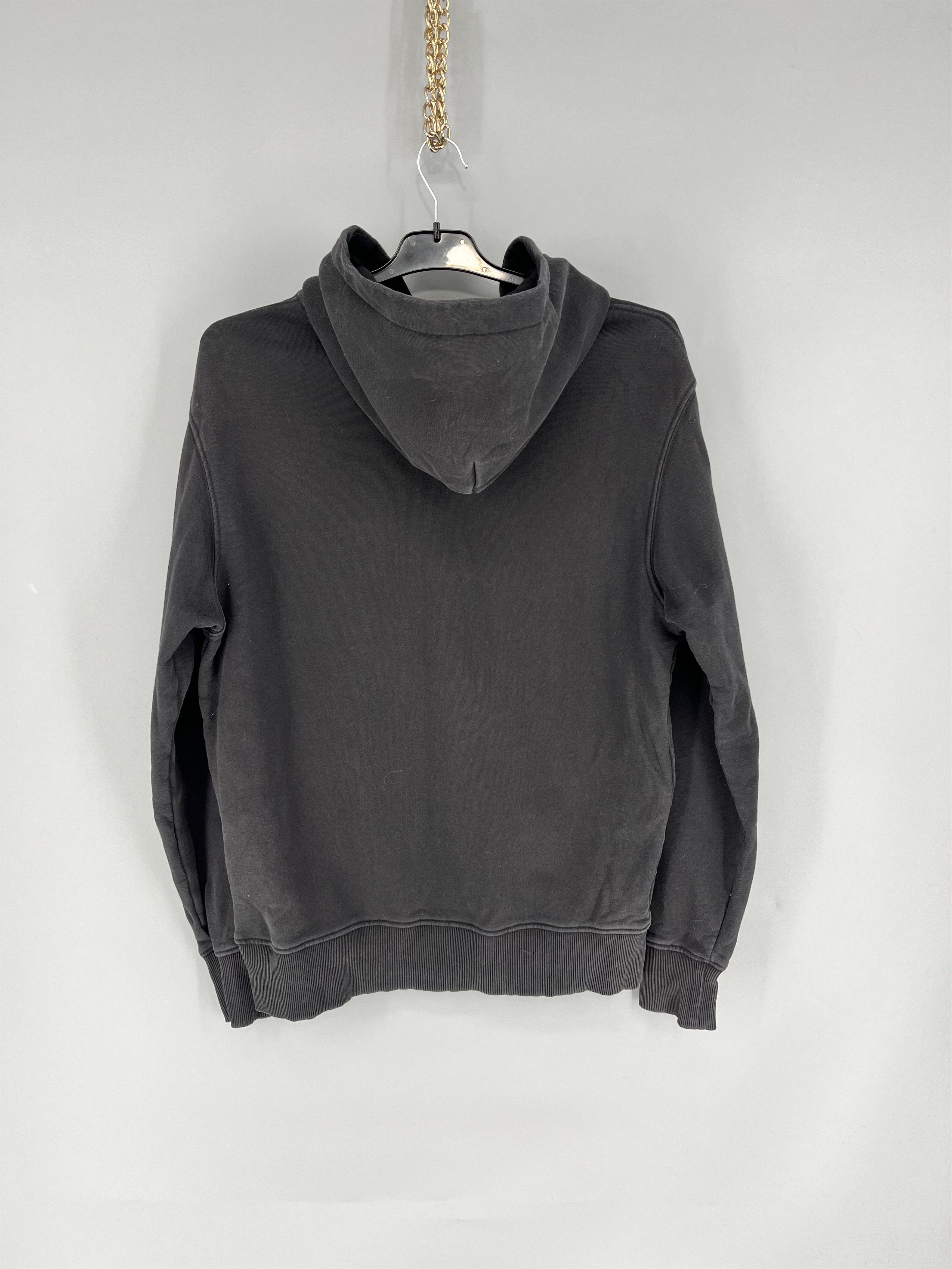 Versace Jeans Couture Versace Jeans Couture Men's Black Red Logo Hooded Sweatshirt Size US S / EU 44-46 / 1 - 11 Thumbnail