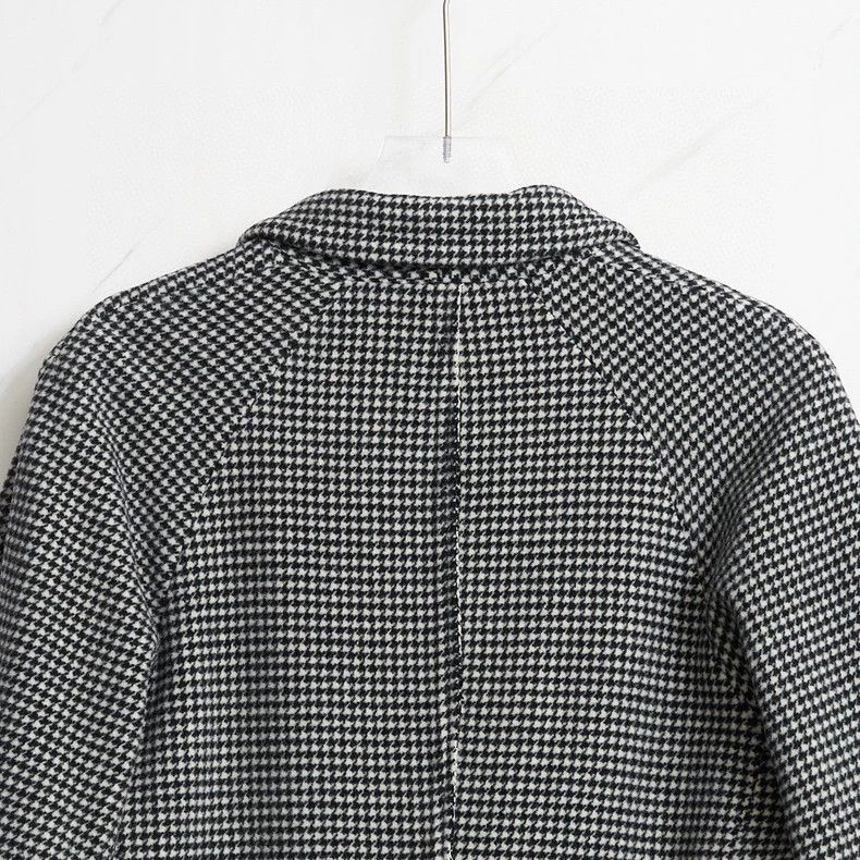 Song For The Mute Song For The Mute houndstooth wool overcoat Size US S / EU 44-46 / 1 - 4 Thumbnail