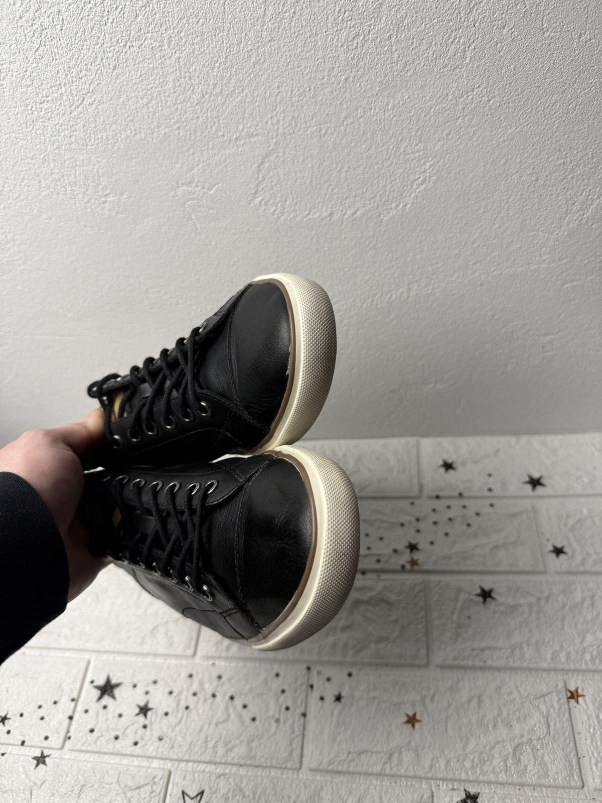 Coach COACH NEW YORK US9 UK8 EUR42 Sneakers Casual Black Size US 9 / EU 42 - 4 Thumbnail