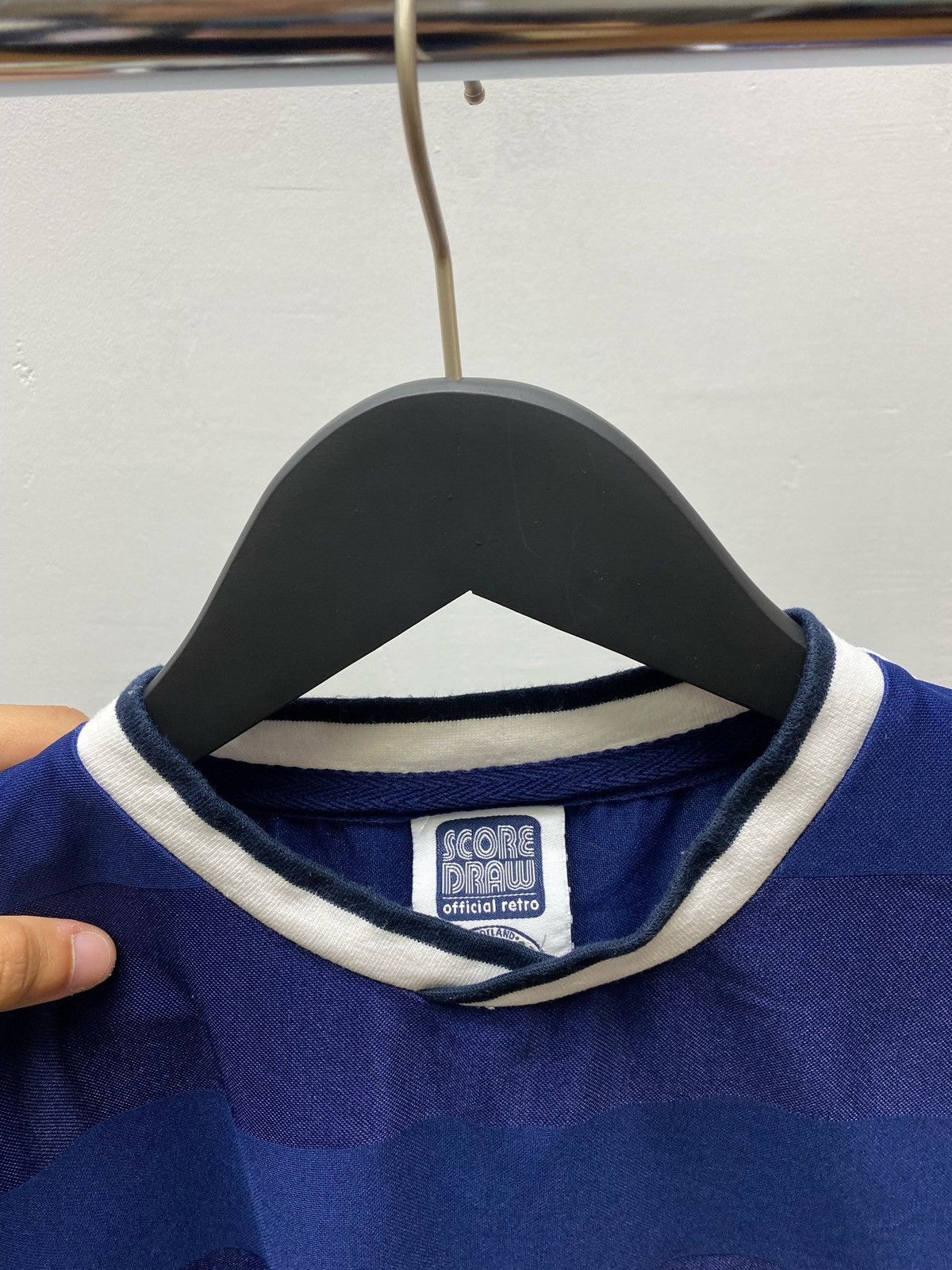 Other Scotland 1986 Score Draw Soccer Jersey Remake Football Size US M / EU 48-50 / 2 - 15 Thumbnail