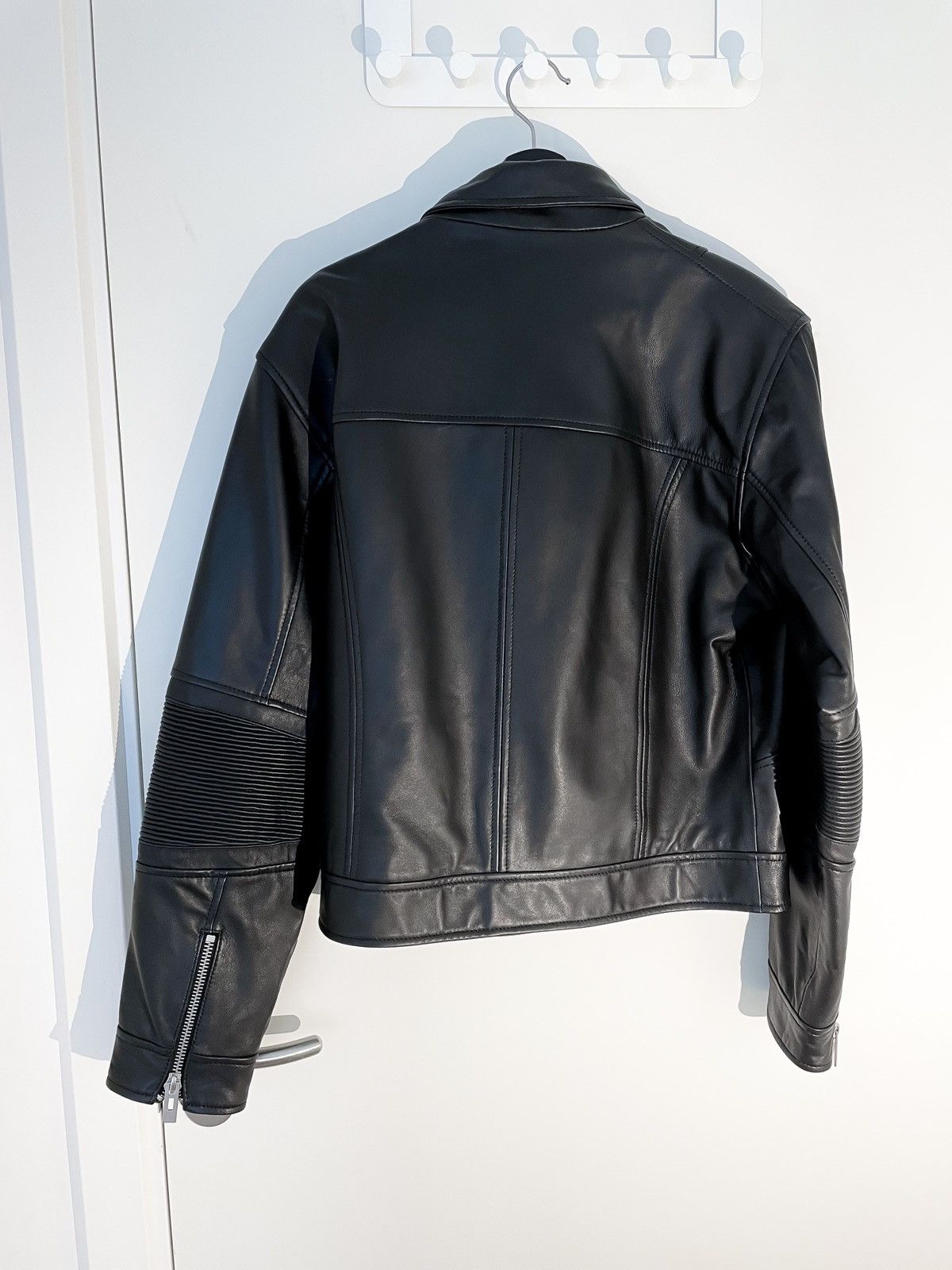 Han Kjobenhavn Han Kjøbenhavn biker leather jacket Size US L / EU 52-54 / 3 - 3 Thumbnail