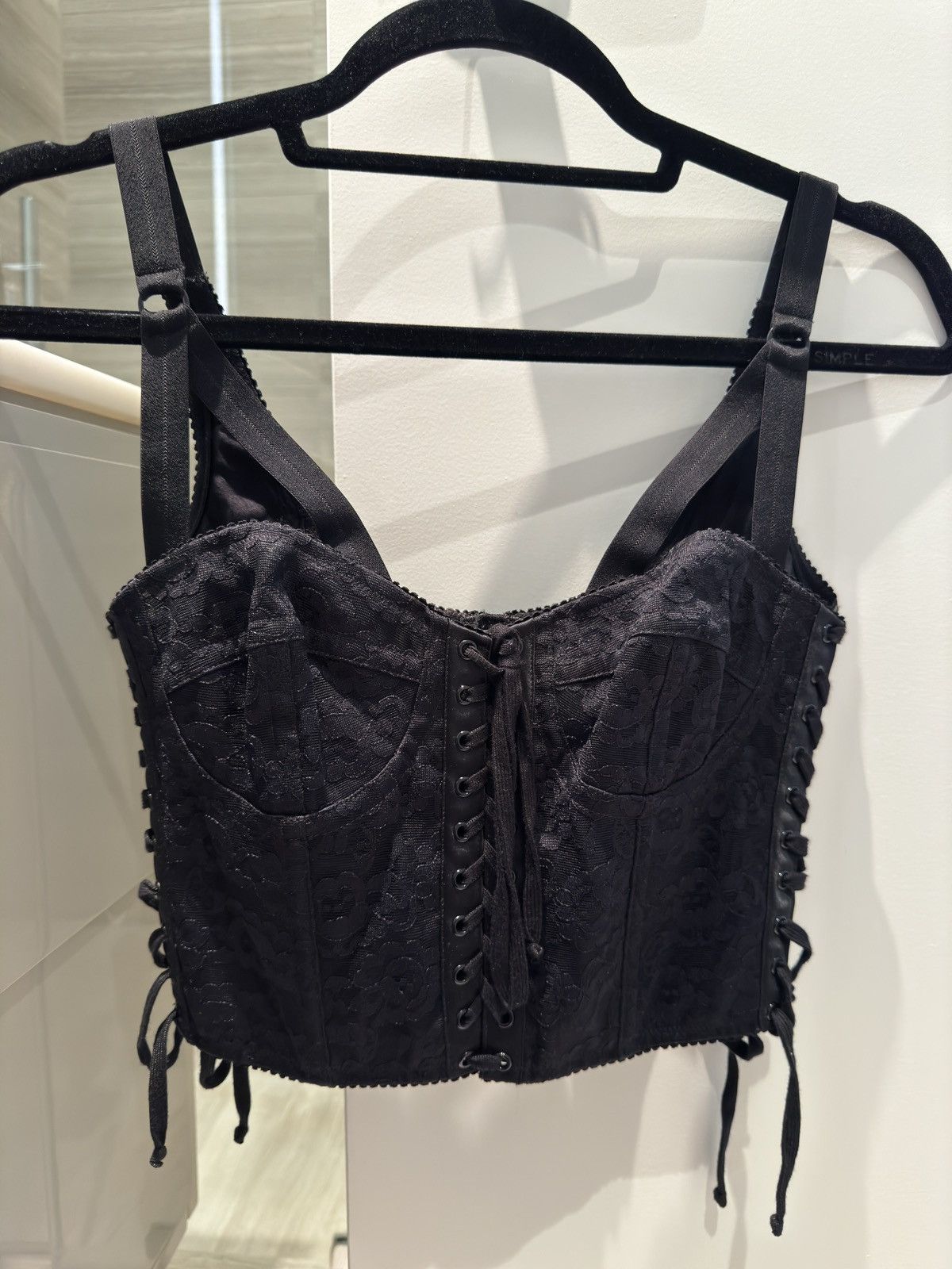 Dolce & Gabbana Dolce & Gabbana cropped corset | IT38 Size XS / US 0-2 / IT 36-38 - 9 Thumbnail