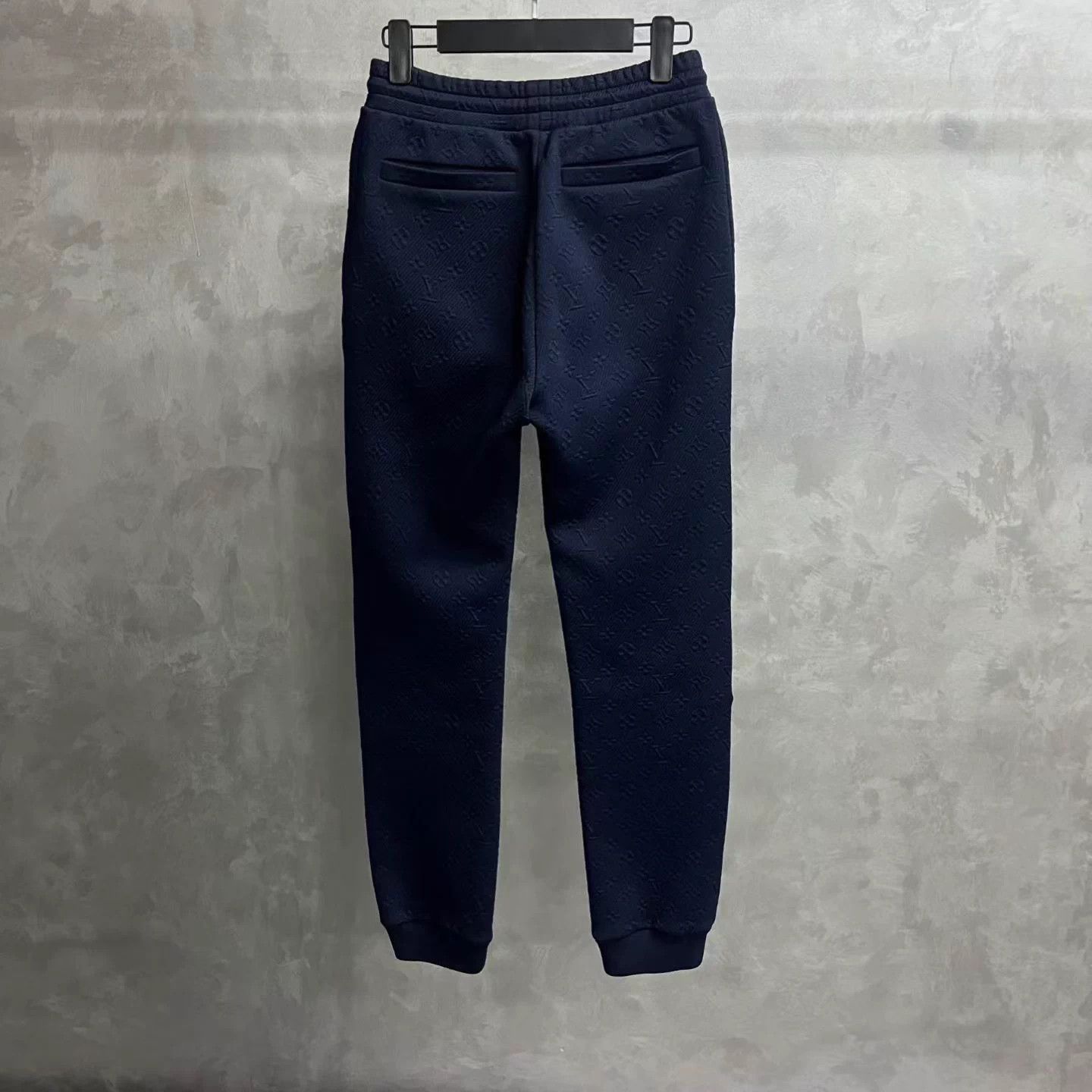 Louis Vuitton Louis Vuitton Blue Drawstring Waist Knit Sweats XS Size US 26 / EU 42 - 2 Thumbnail