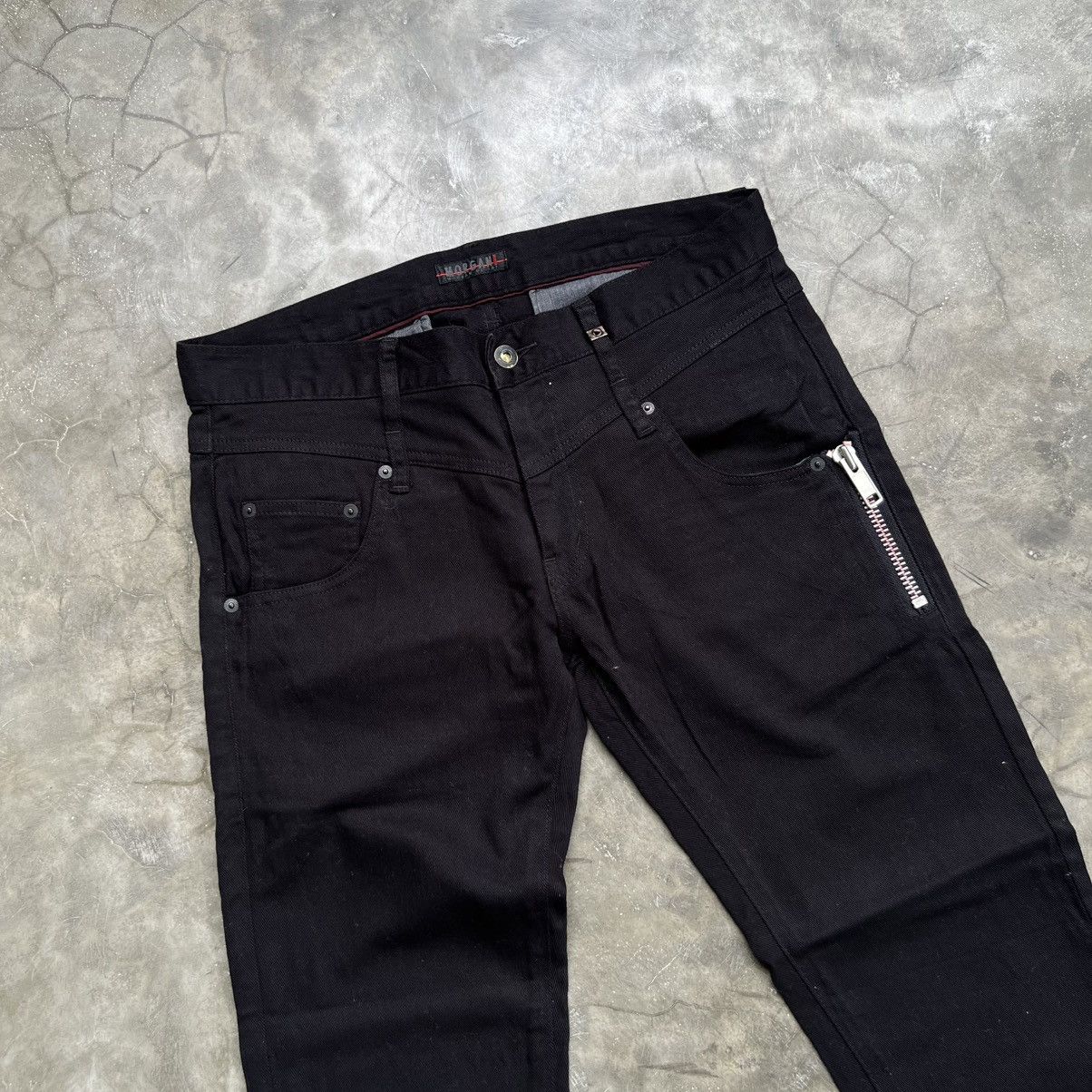 14th Addiction 2000s Morgan 14th Addiction Style Multi Zip Jeans Size US 34 / EU 50 - 3 Thumbnail