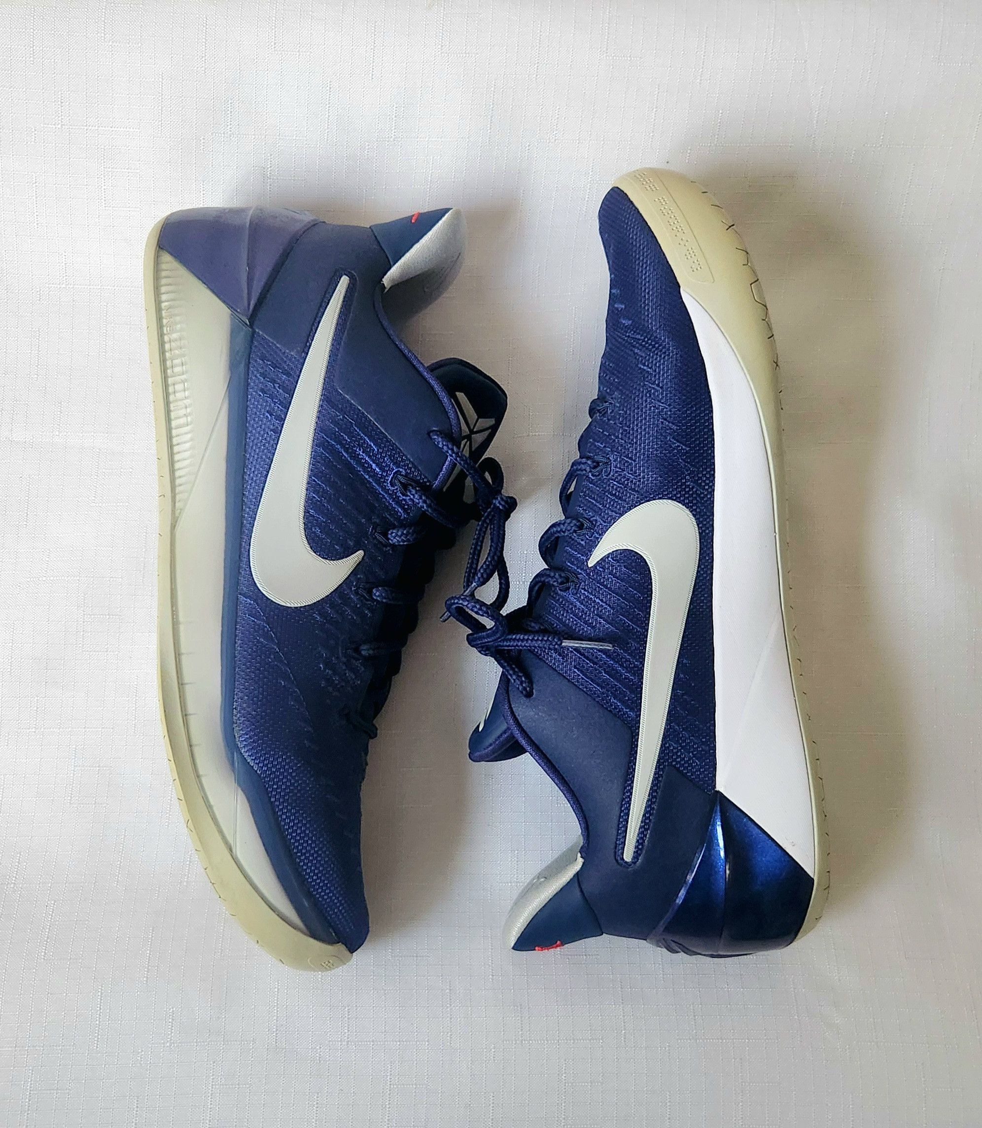 Nike NIKE KOBE AD 852425-406 MIDNIGHT NAVY SIZE 12 Size US 12 / EU 45 - 5 Thumbnail