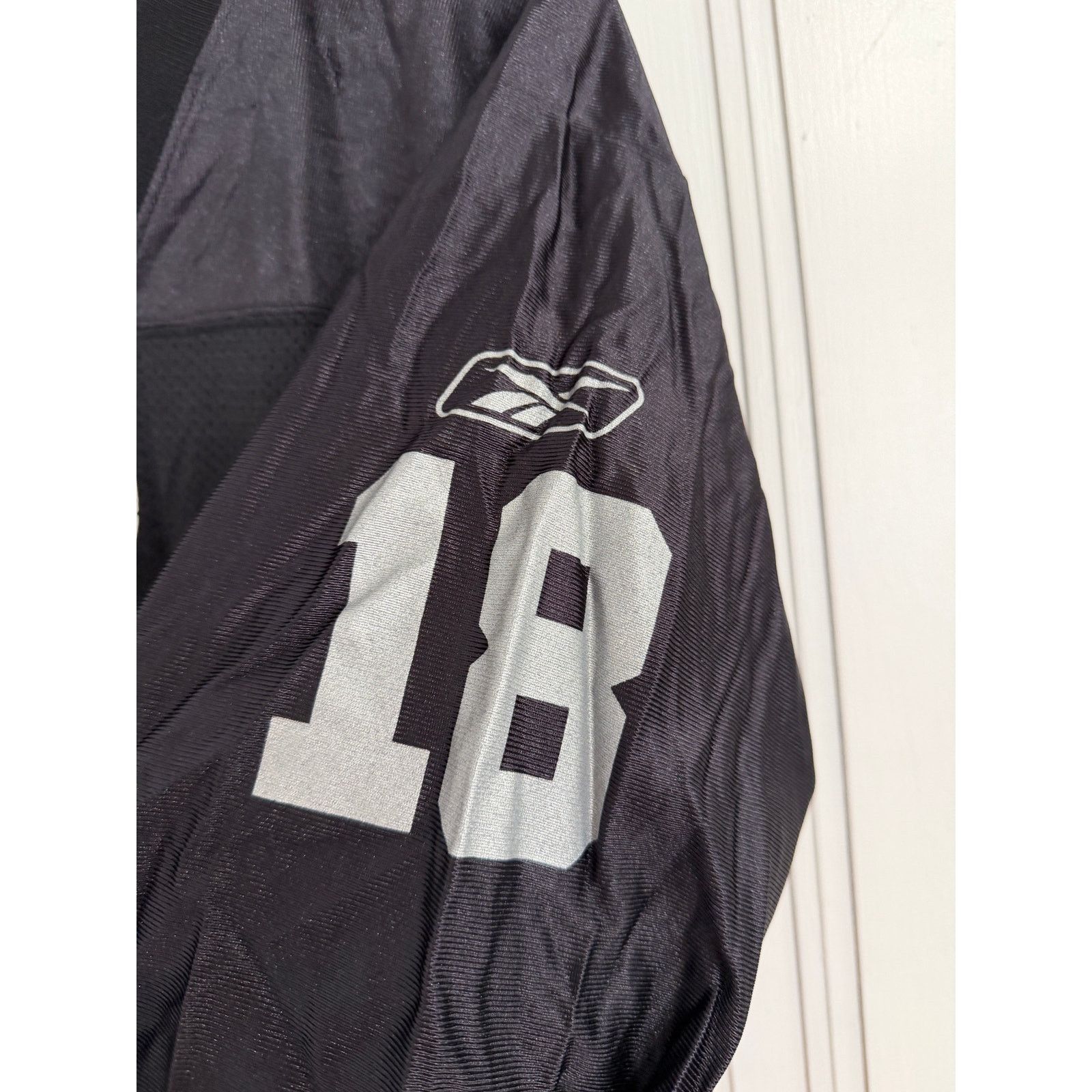 Reebok Retro Randy Moss Oakland Raiders NFL Football Jersey Size M Size US M / EU 48-50 / 2 - 6 Thumbnail