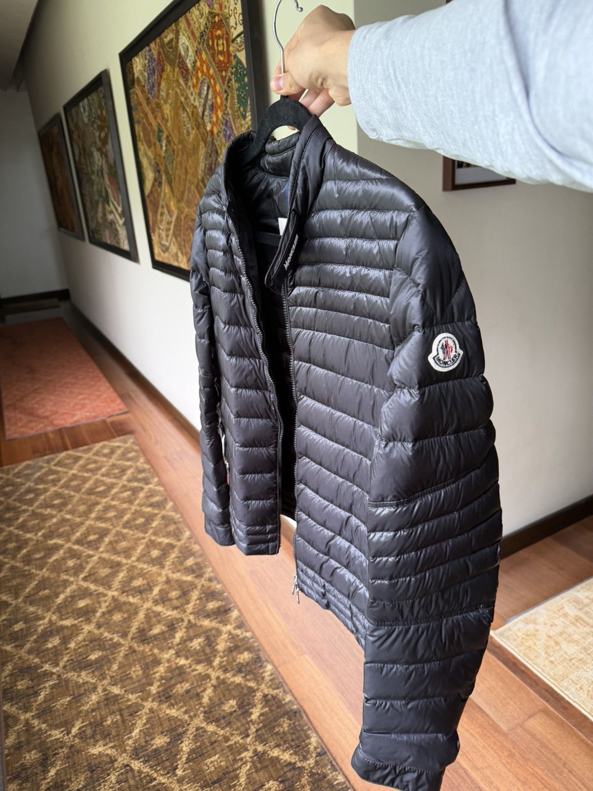 Moncler Moncler Kavir Jacket Size US S / EU 44-46 / 1 - 1 Thumbnail