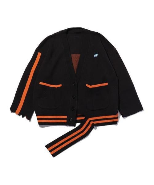 Ader Error 🔥 Ader Error Design Oversized Knit Button Kimono Cardigan Size US XL / EU 56 / 4 - 2 Thumbnail