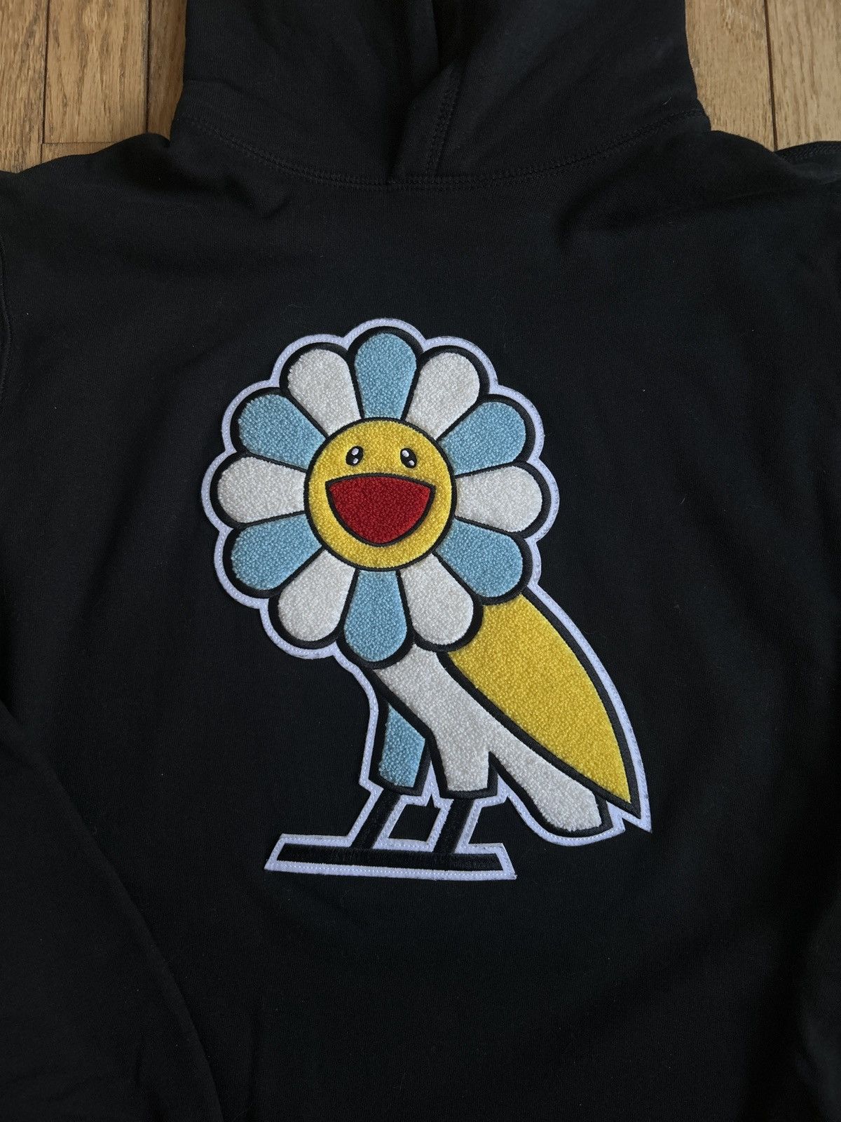October's Very Own × Takashi Murakami OVO Murakami Hoodie Size US XL / EU 56 / 4 - 2 Thumbnail