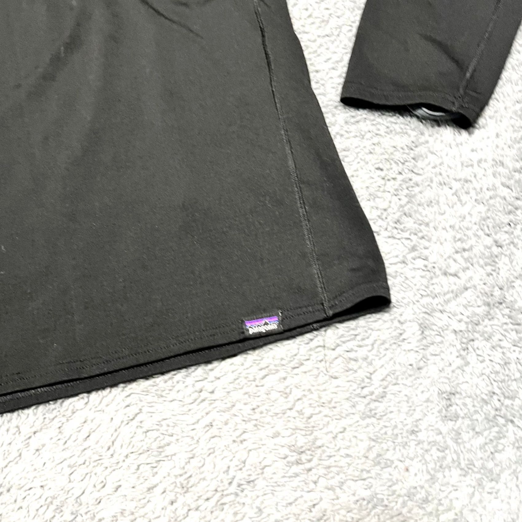 Patagonia Patagonia Shirt Mens Small Capilene Midweight Baselayer Quarter Zip Gorpcore Black S Mens Size US S / EU 44-46 / 1 - 2 Thumbnail