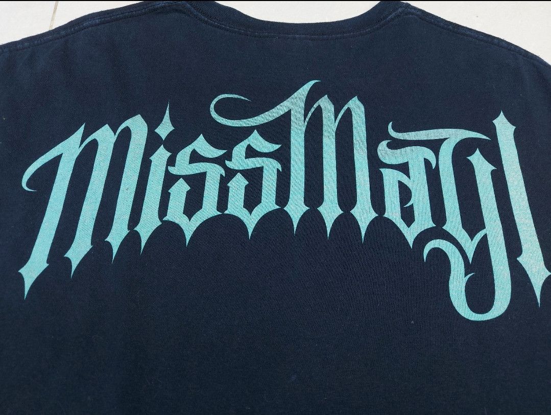 Band Tees Vintage MISS MAY I Band Stay Metal Cat Double-Sided TEE Size US XL / EU 56 / 4 - 7 Thumbnail
