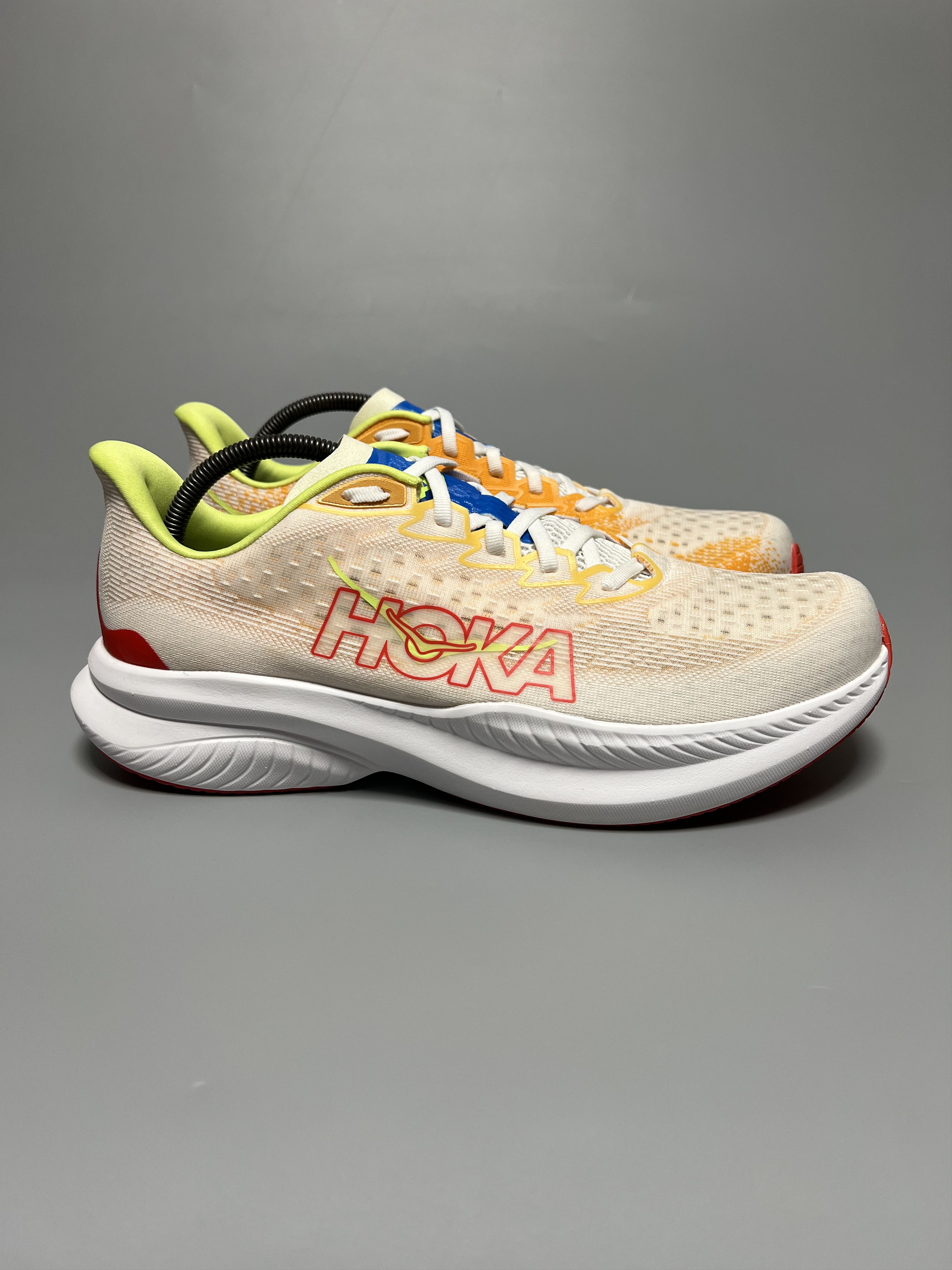 Hoka 12D Hoka One One Mach 6 Running Shoes 1147790-WLR Size US 12 / EU 45 - 1 Thumbnail